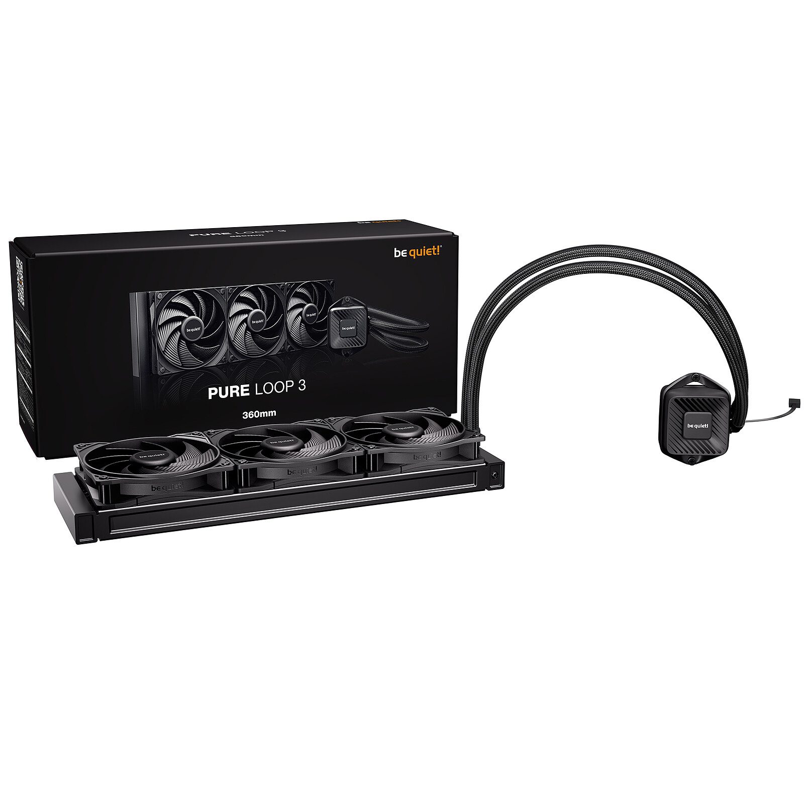 be quiet! Pure Loop 3 360 mm 1 be quiet! watercooling Radiateur 360 mm