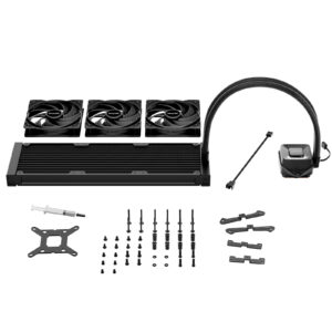 be quiet! watercooling Radiateur 360 mm