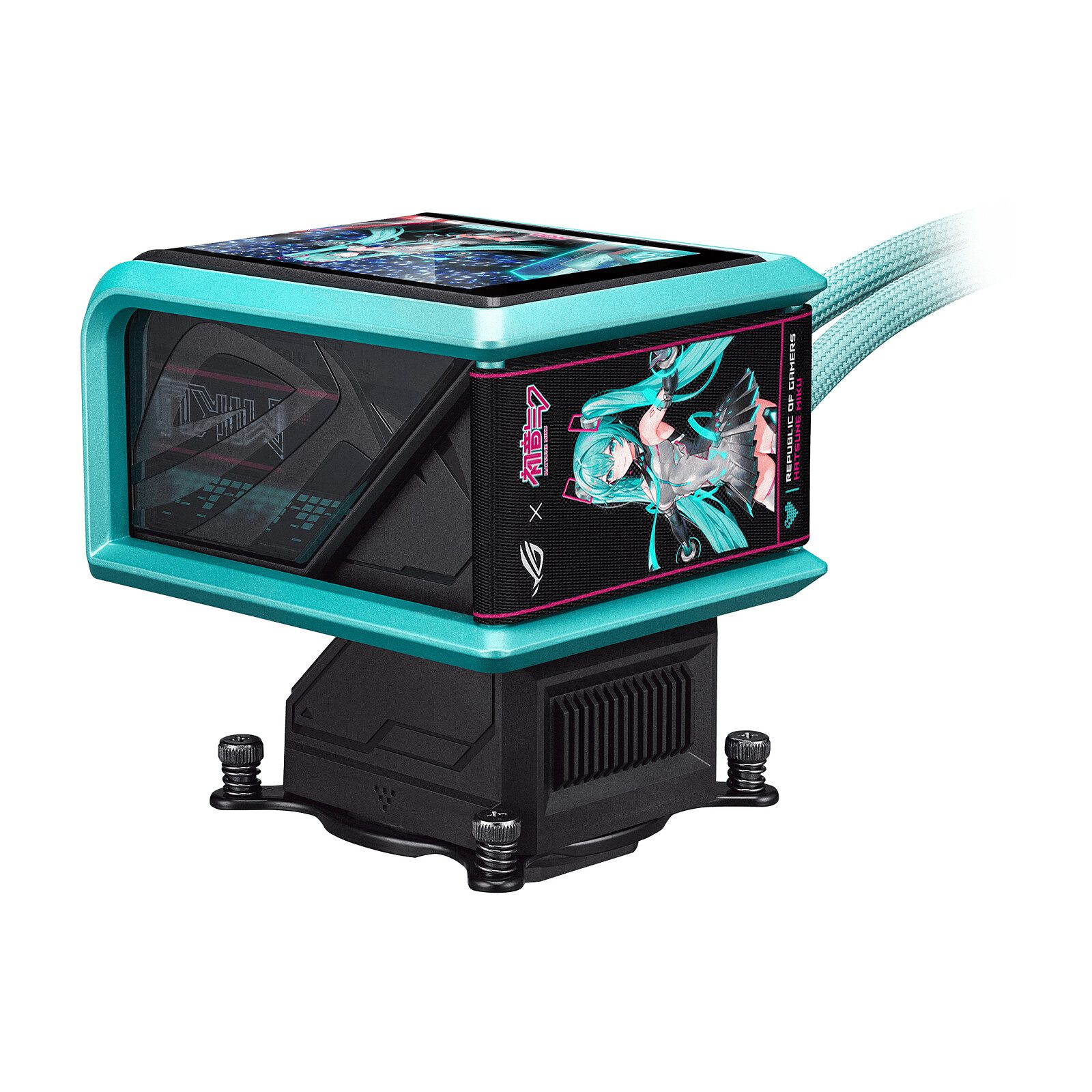 ASUS ROG Ryuo IV SLC 360 ARGB Hatsune Miku Edition 5 ASUS watercooling Radiateur 360 mm