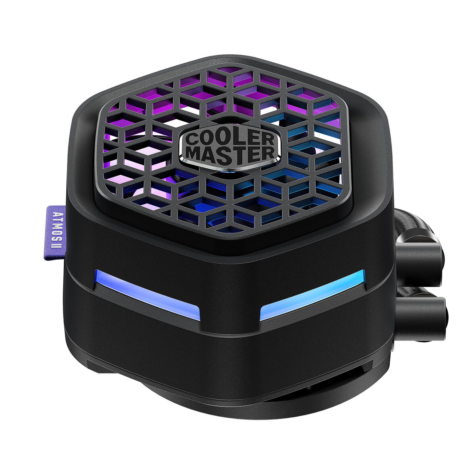 Cooler Master MasterLiquid 360 Atmos II VRM ARGB Noir 3 Cooler Master watercooling Radiateur 360 mm