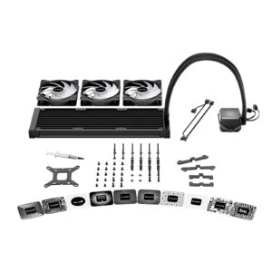 be quiet! watercooling Radiateur 360 mm