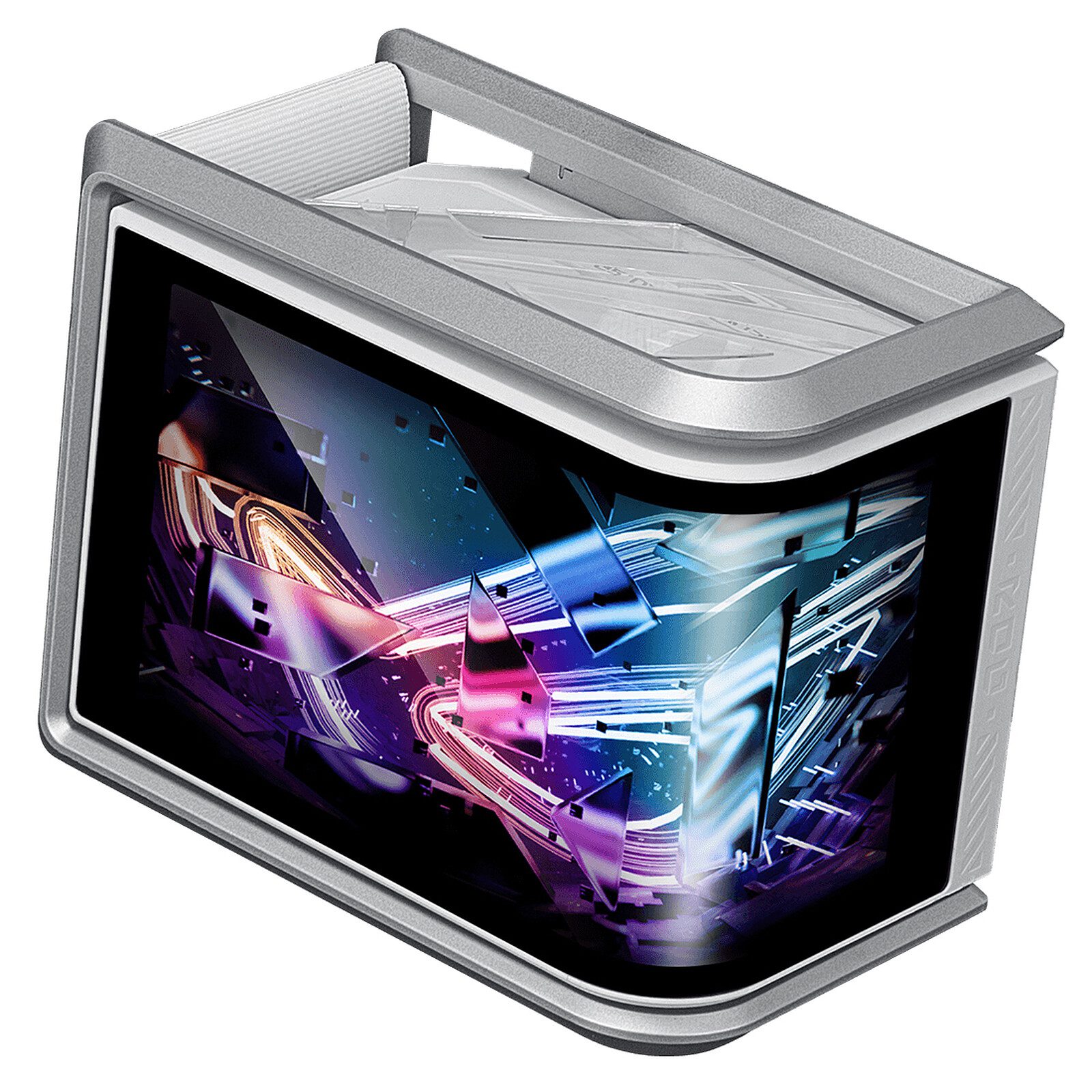 ASUS ROG Ryuo IV SLC 360 ARGB – Blanc 2 ASUS watercooling Radiateur 360 mm