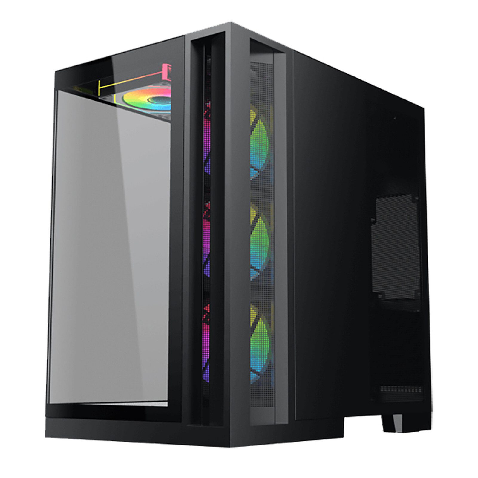 Xigmatek Aqua 7 (Noir) 3 tour pc Xigmatek