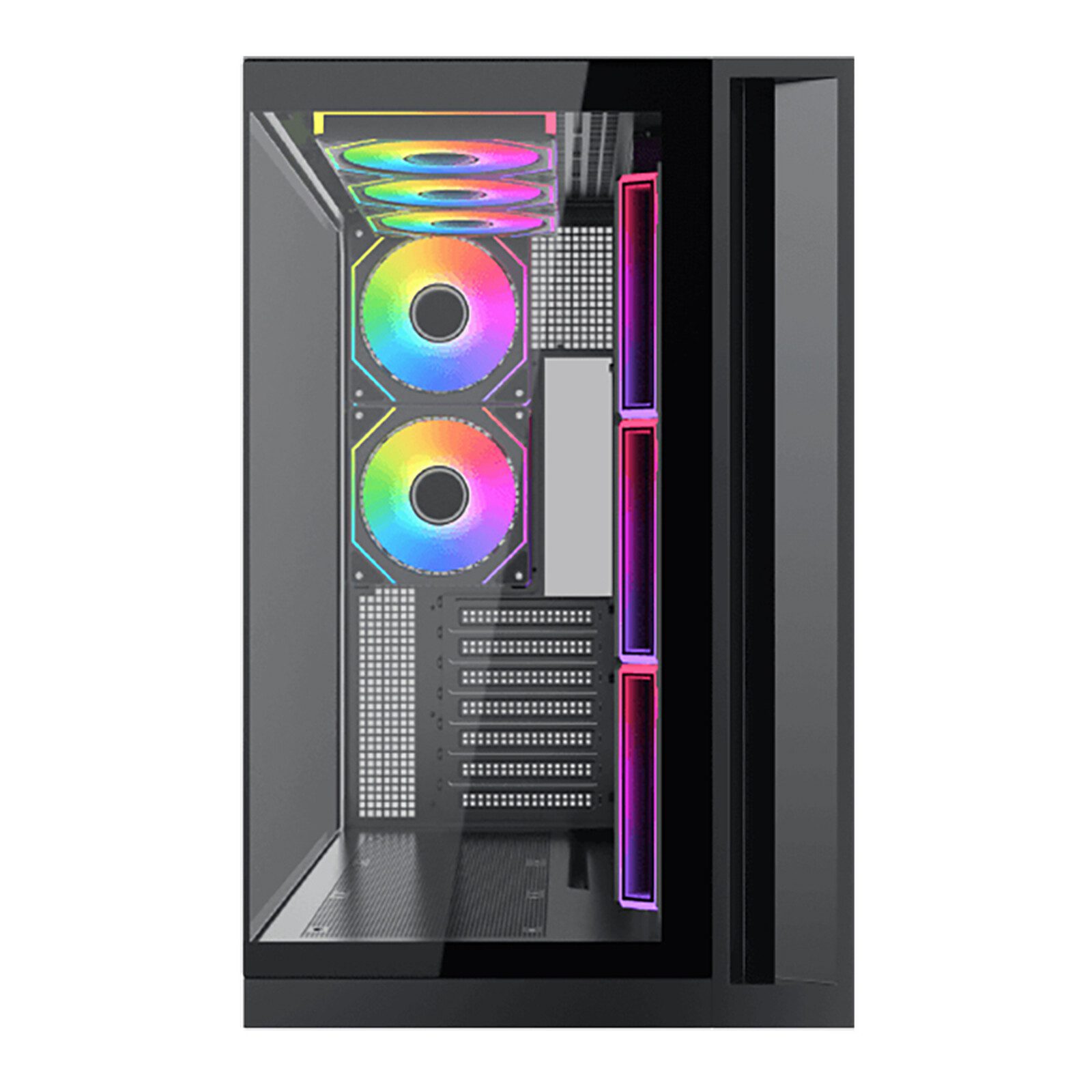 Xigmatek Aqua 7 (Noir) 4 boitier pc Xigmatek