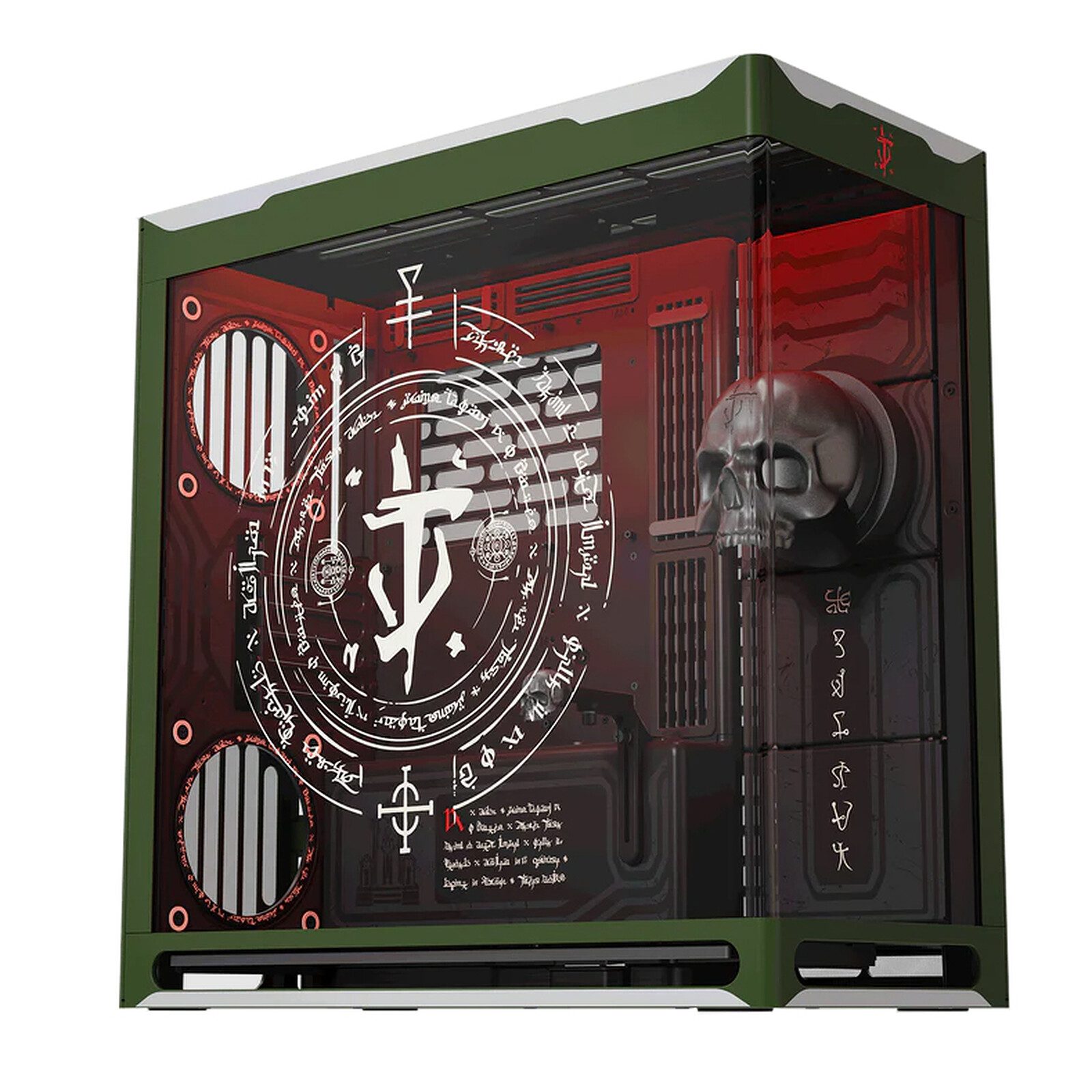 HAVN HS420 DOOM : The Dark Ages Édition Limitée 1 tour pc HAVN