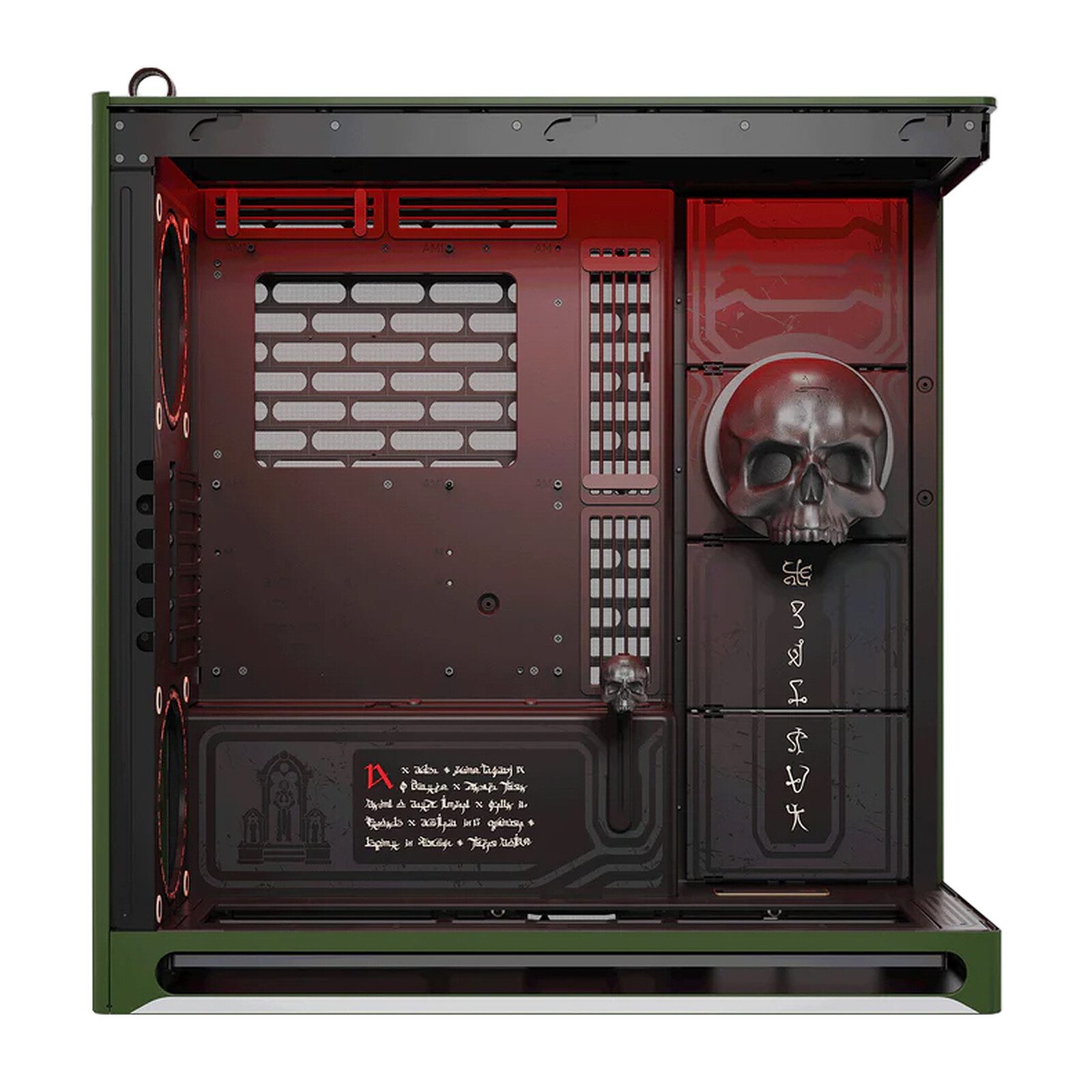 HAVN HS420 DOOM : The Dark Ages Édition Limitée 2 boitier pc HAVN