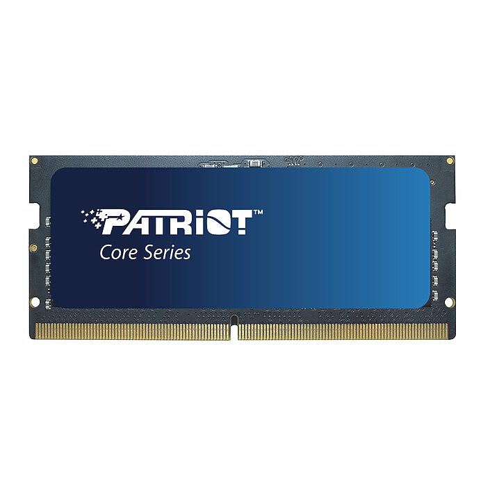 Patriot Signature Core SO-DIMM 12 Go DDR5 5600 MHz CL46 1 RAM PATRIOT DDR5 5600 MHz 12 Go