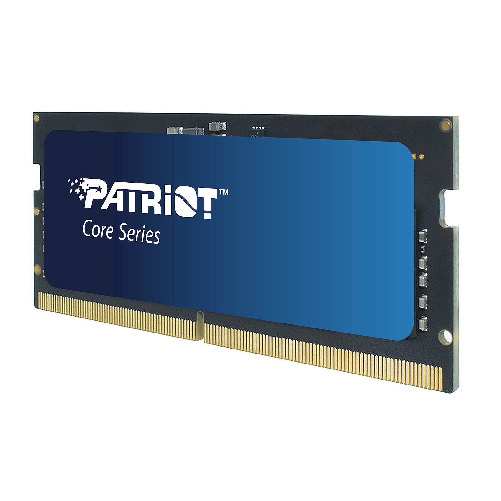 Patriot Signature Core SO-DIMM 12 Go DDR5 5600 MHz CL46 3 RAM PATRIOT DDR5 5600 MHz 12 Go