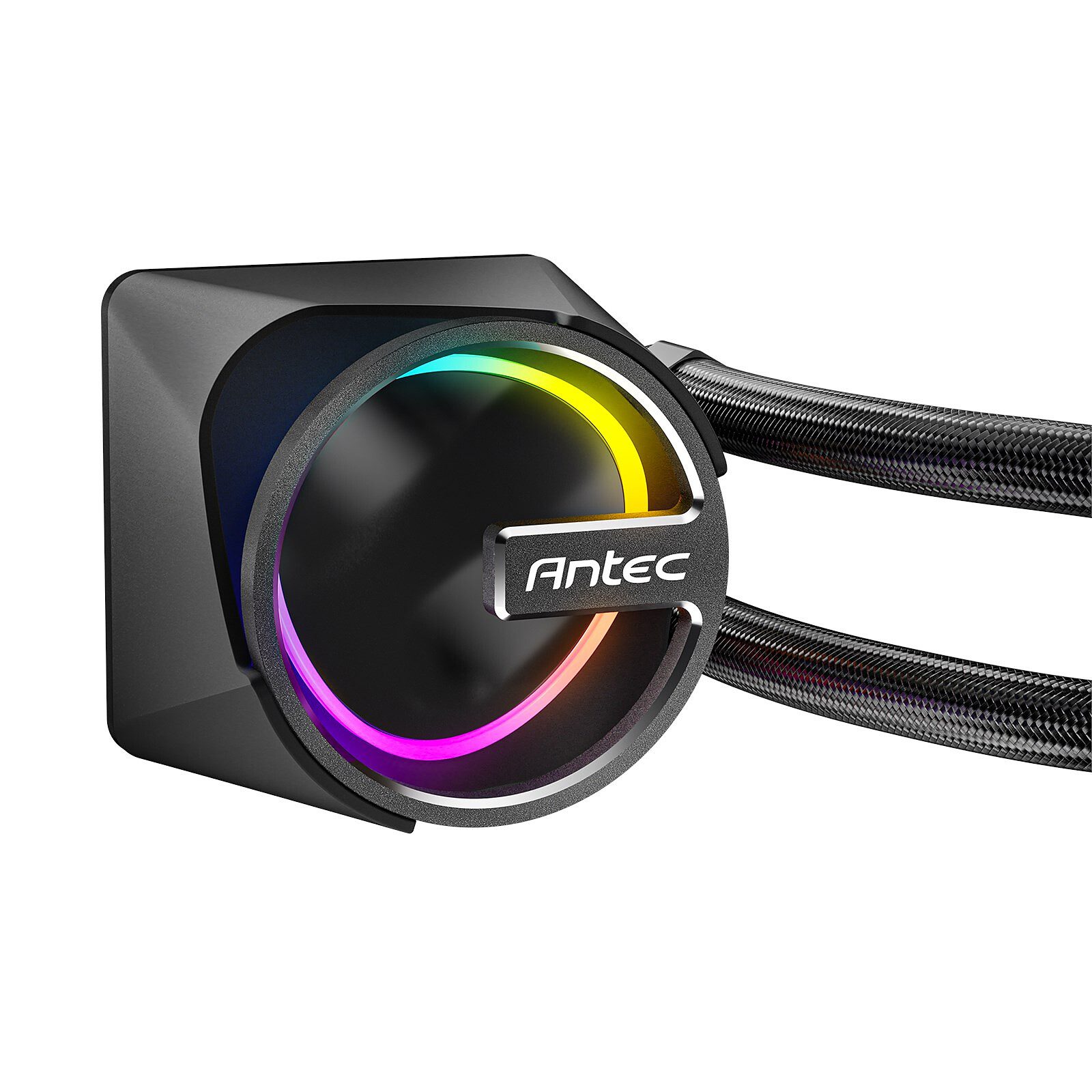 Antec Squeleton 360 ARGB Noir 4 Antec watercooling Radiateur 360 mm