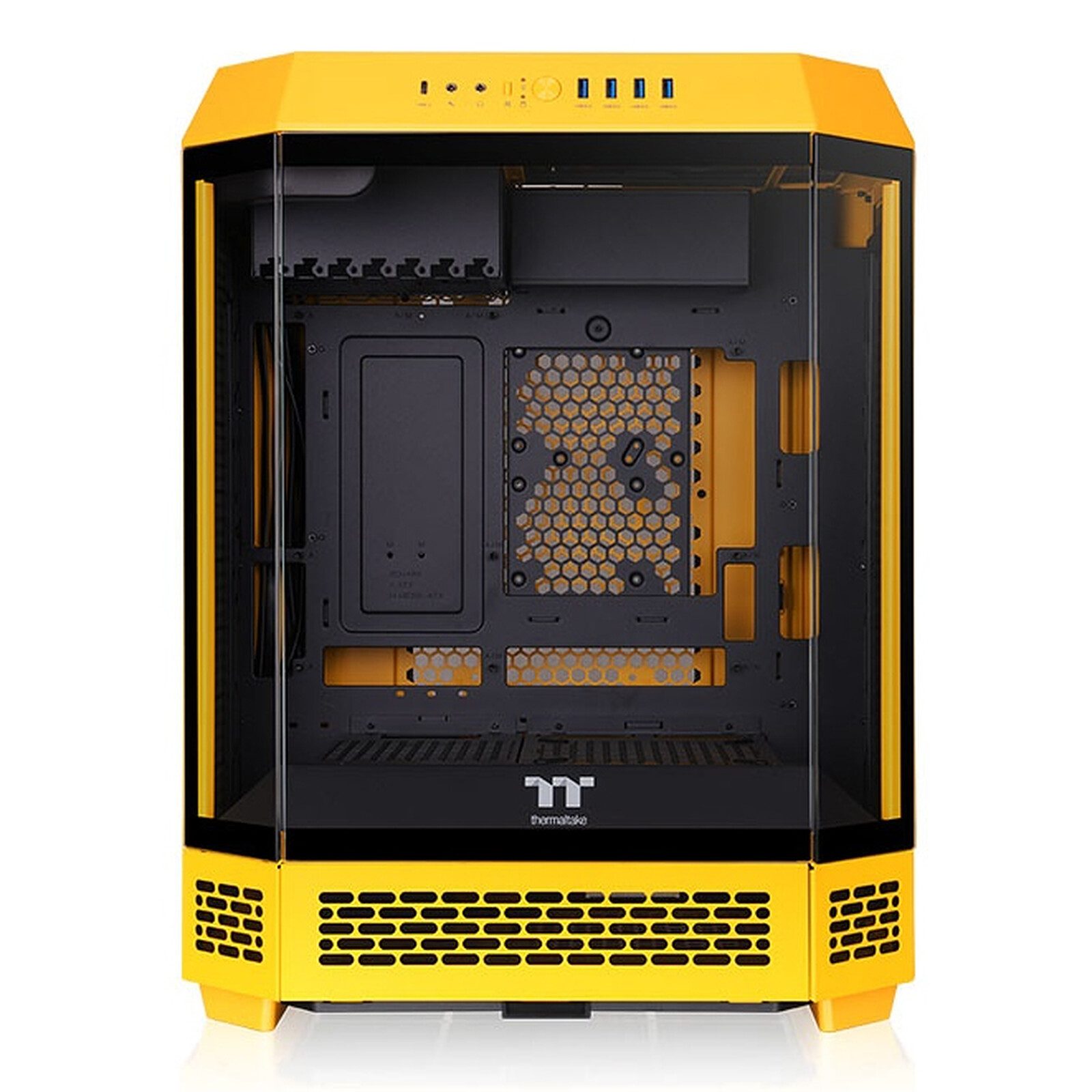 Thermaltake The Tower 600 - Jaune 1 tour pc Thermaltake