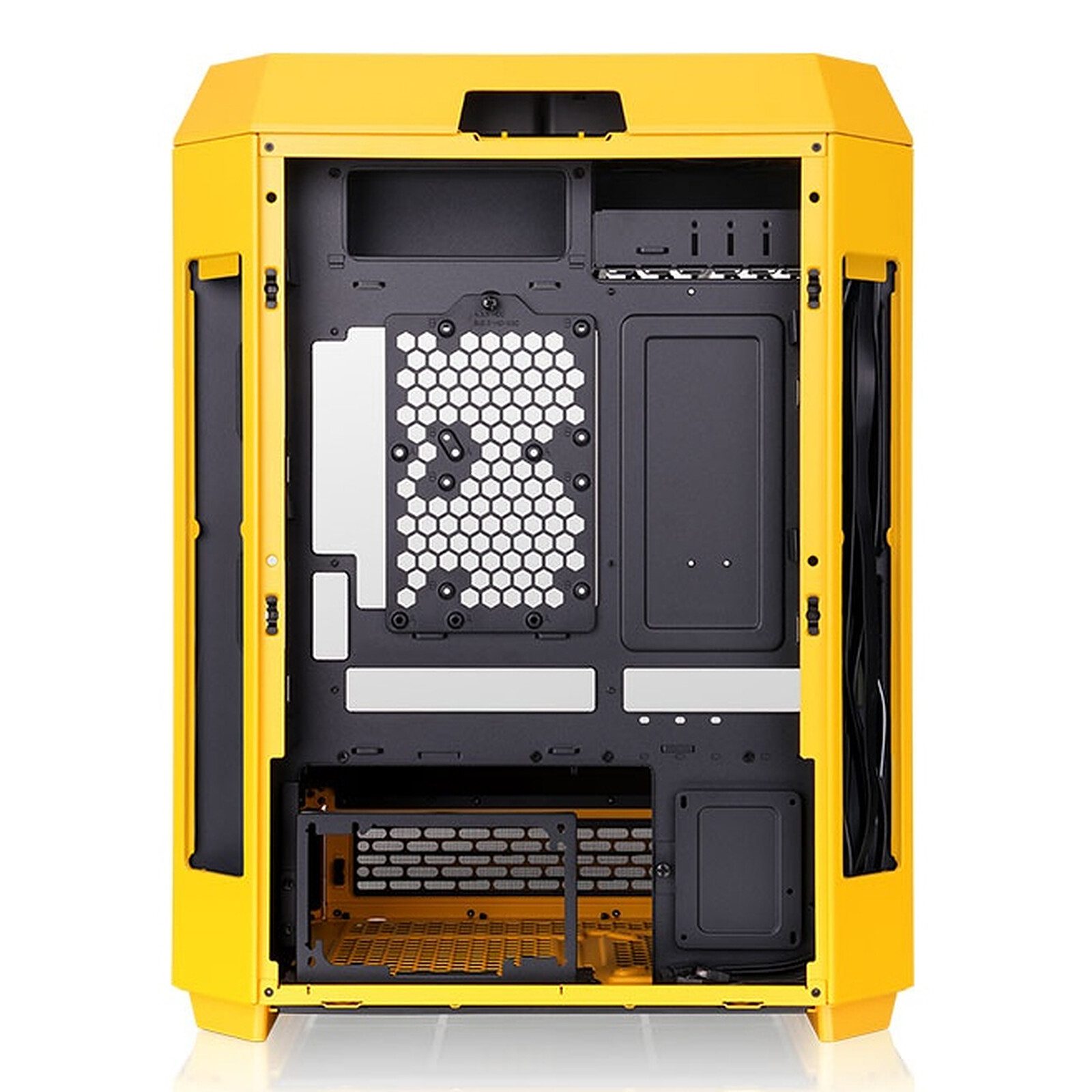 Thermaltake The Tower 600 – Jaune 4 boitier pc Thermaltake