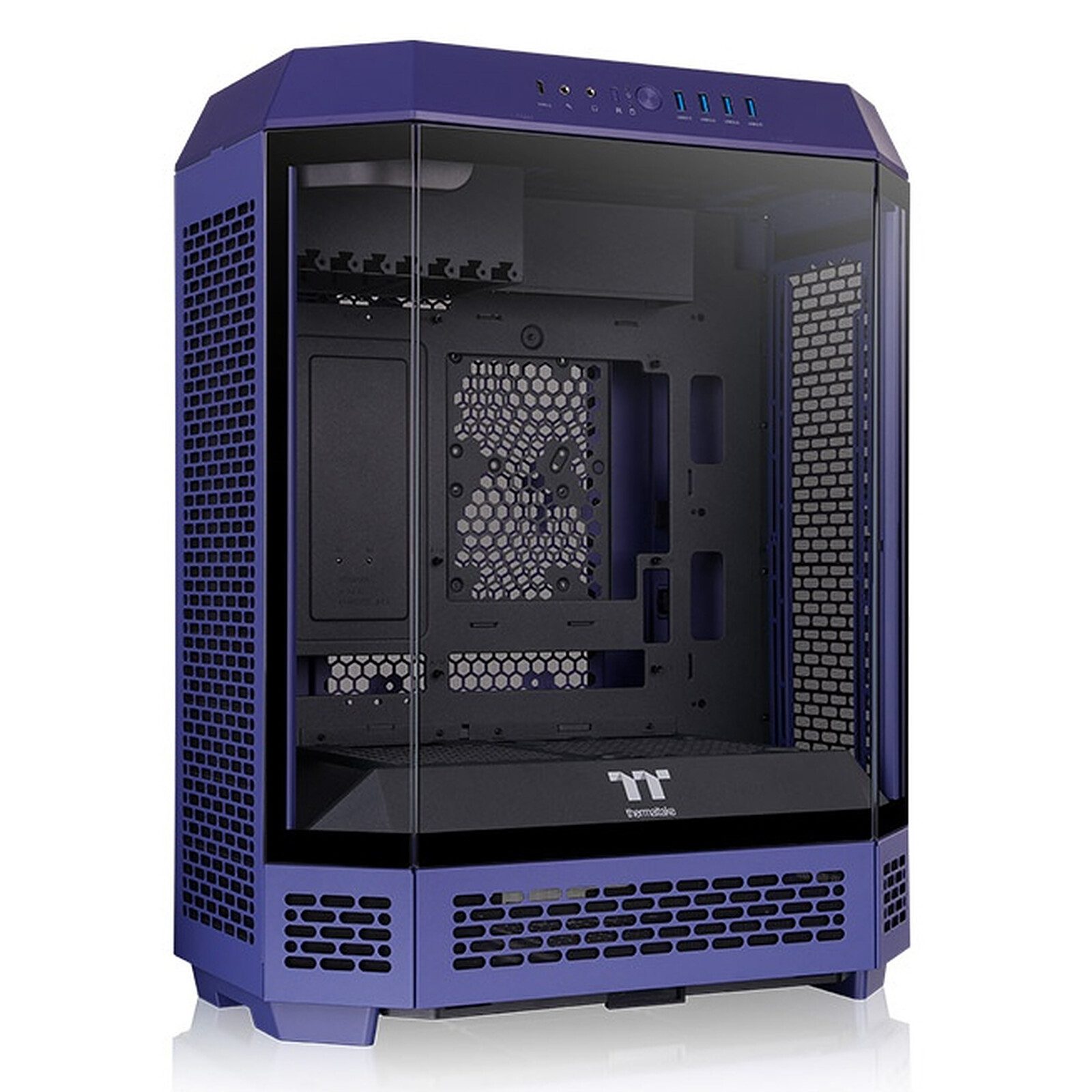 Thermaltake The Tower 600 – Violet 2 boitier pc Thermaltake