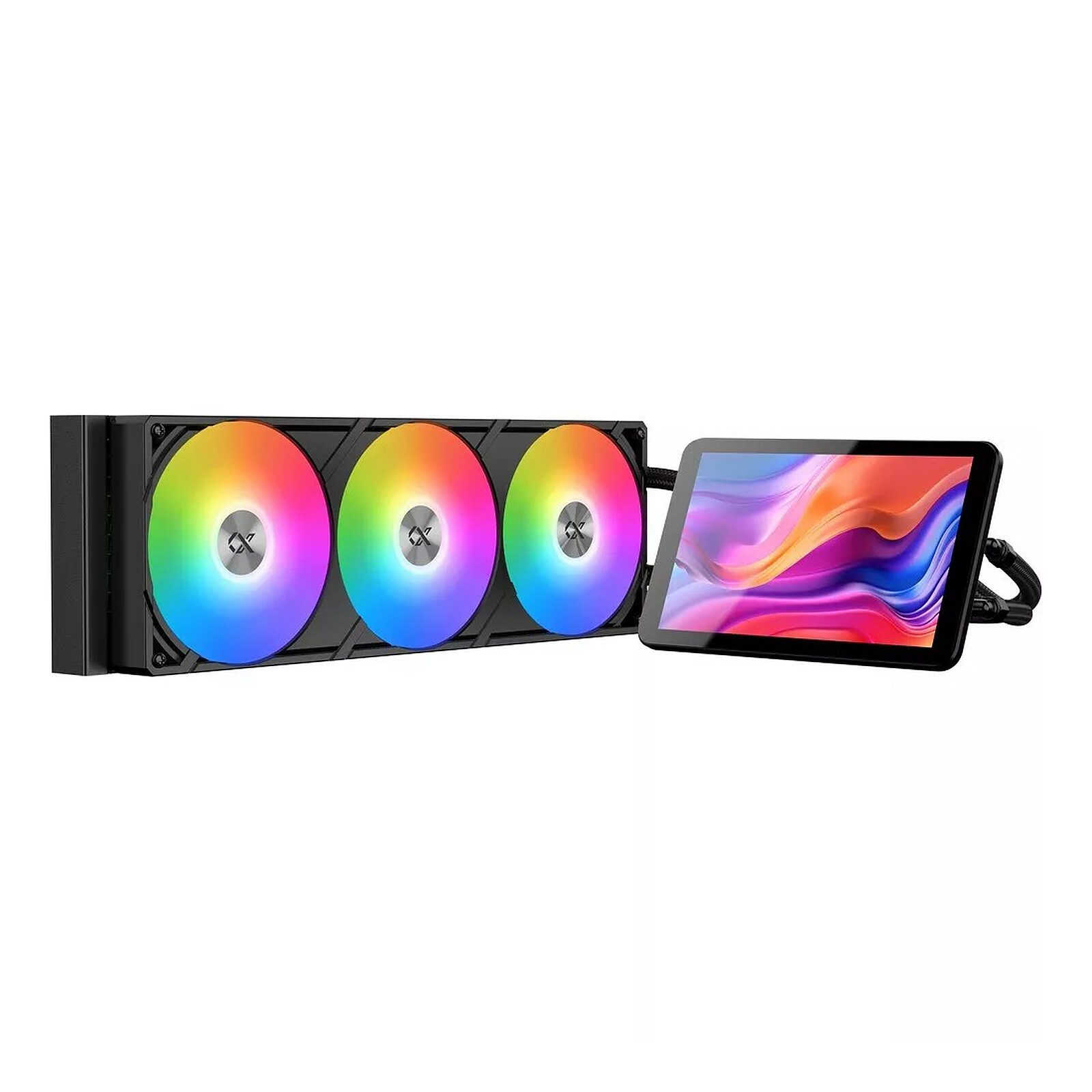 Xigmatek Connect Pro 360 - Noir 1 Xigmatek watercooling Radiateur 360 mm