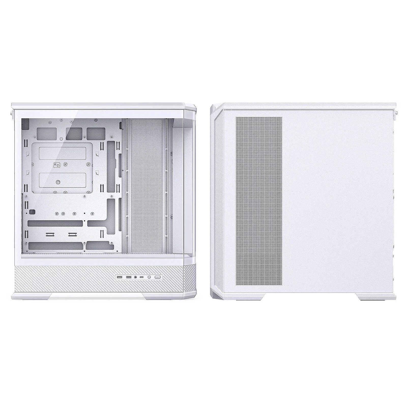 Jonsbo D400 Blanc 3 tour pc Jonsbo