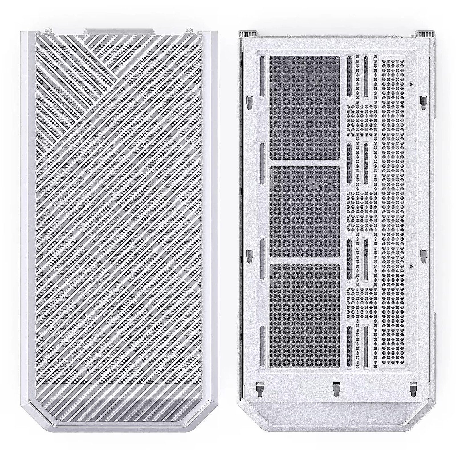 Jonsbo D400 Blanc 4 boitier pc Jonsbo