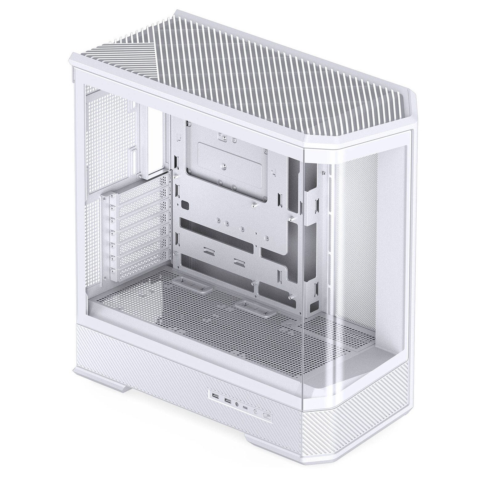 Jonsbo D400 Blanc 2 boitier pc Jonsbo