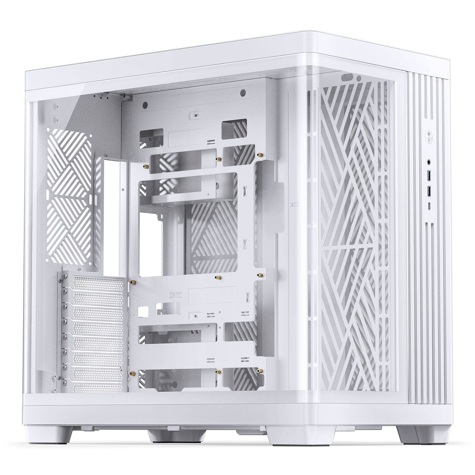 Jonsbo TK-4 Blanc 1 tour pc Jonsbo