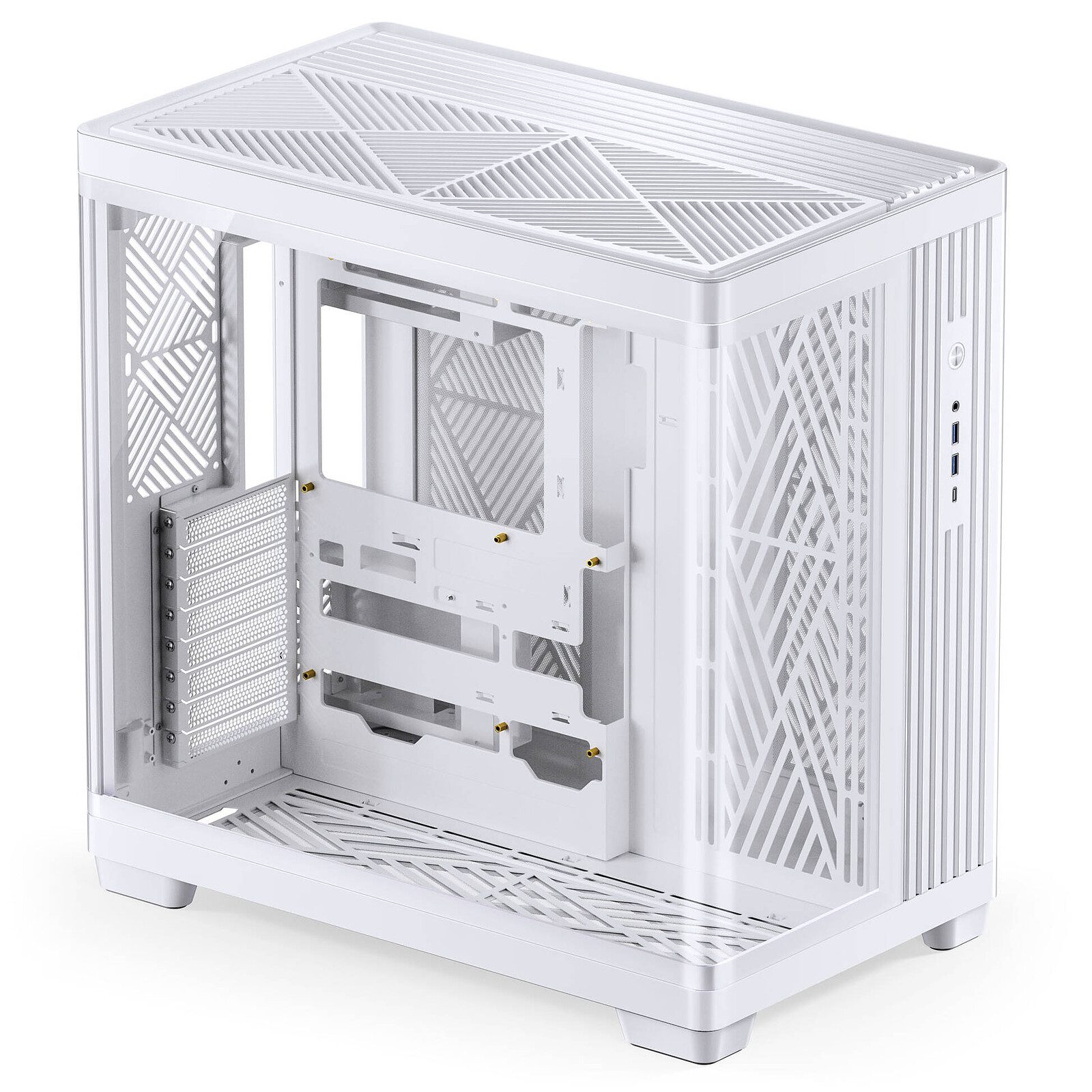 Jonsbo TK-4 Blanc 2 boitier pc Jonsbo