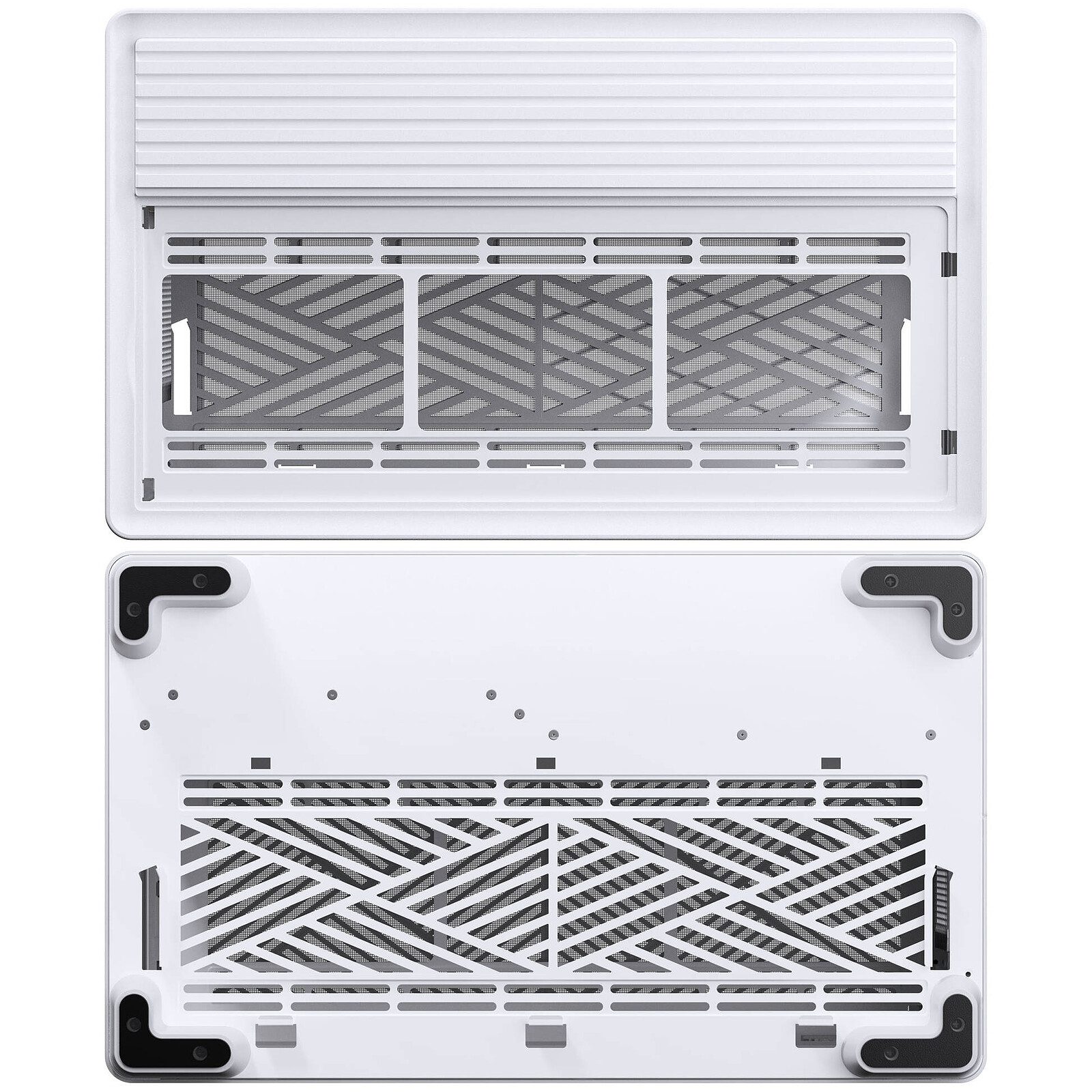 Jonsbo TK-4 Blanc 4 boitier pc Jonsbo