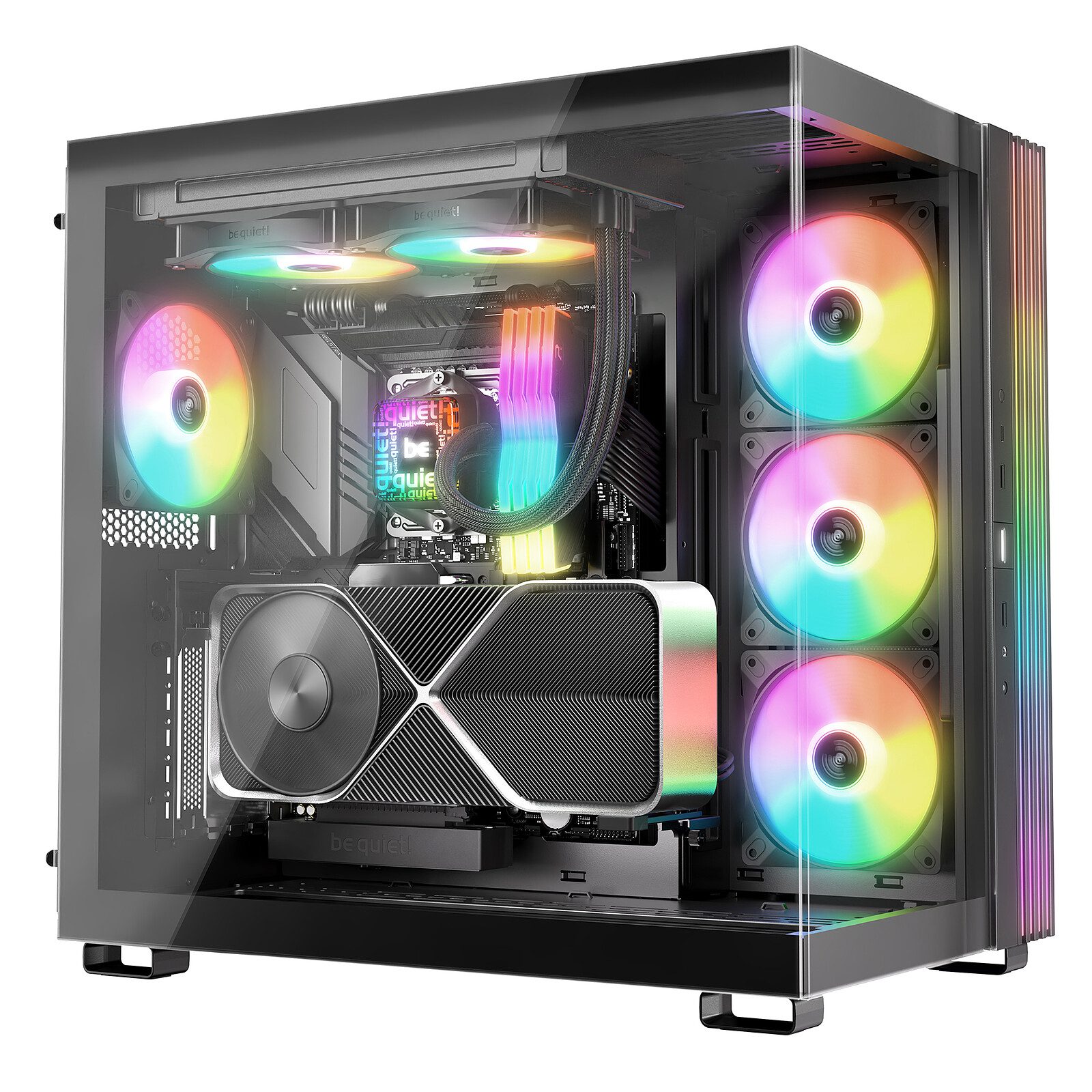 be quiet! Pure Loop 3 LX 240 mm 3 be quiet! watercooling Radiateur 240 mm