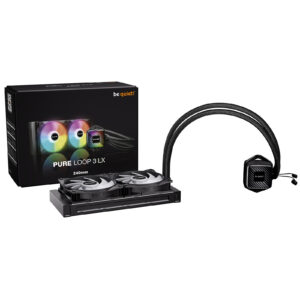 be quiet! watercooling Radiateur 240 mm