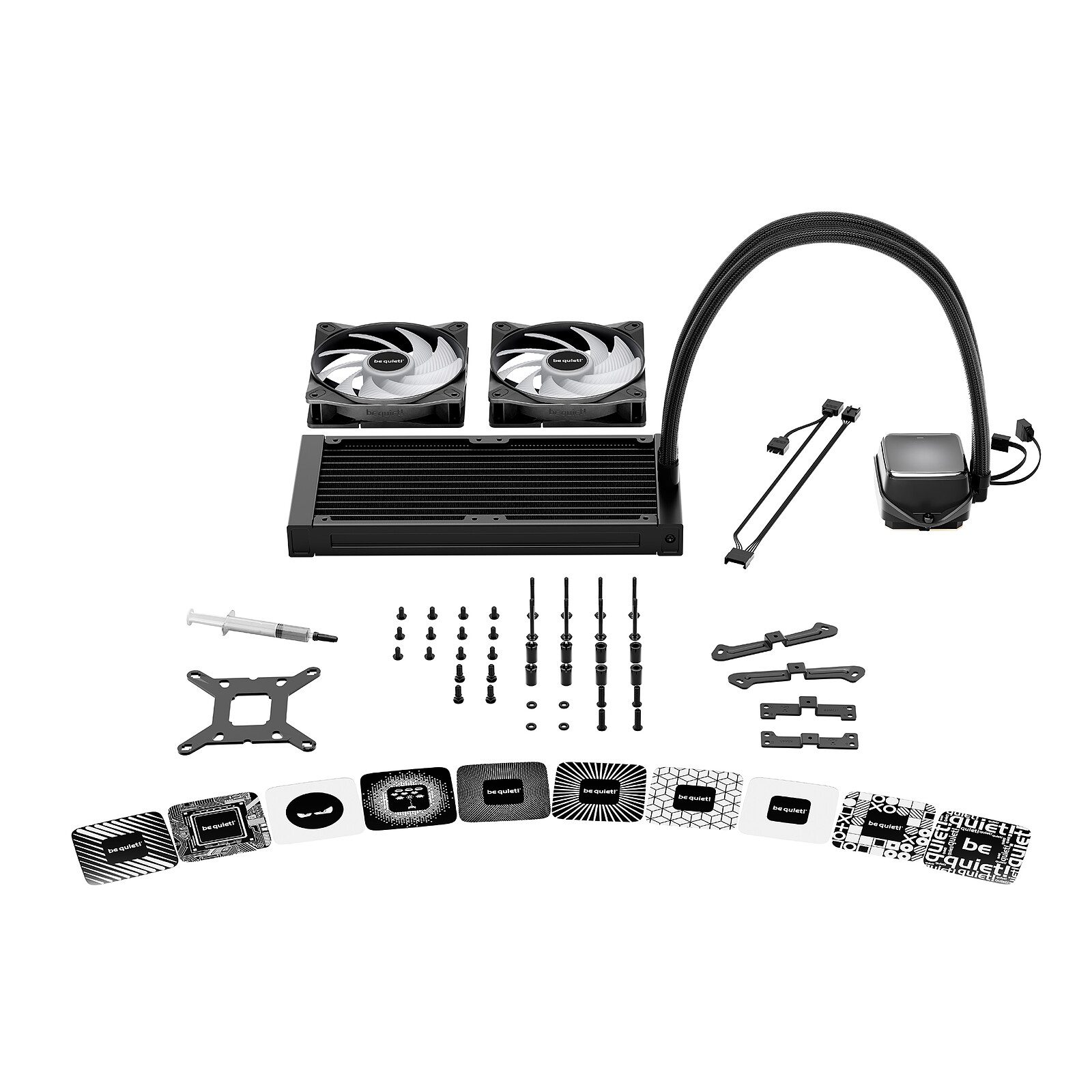 be quiet! Pure Loop 3 LX 240 mm 5 be quiet! watercooling Radiateur 240 mm