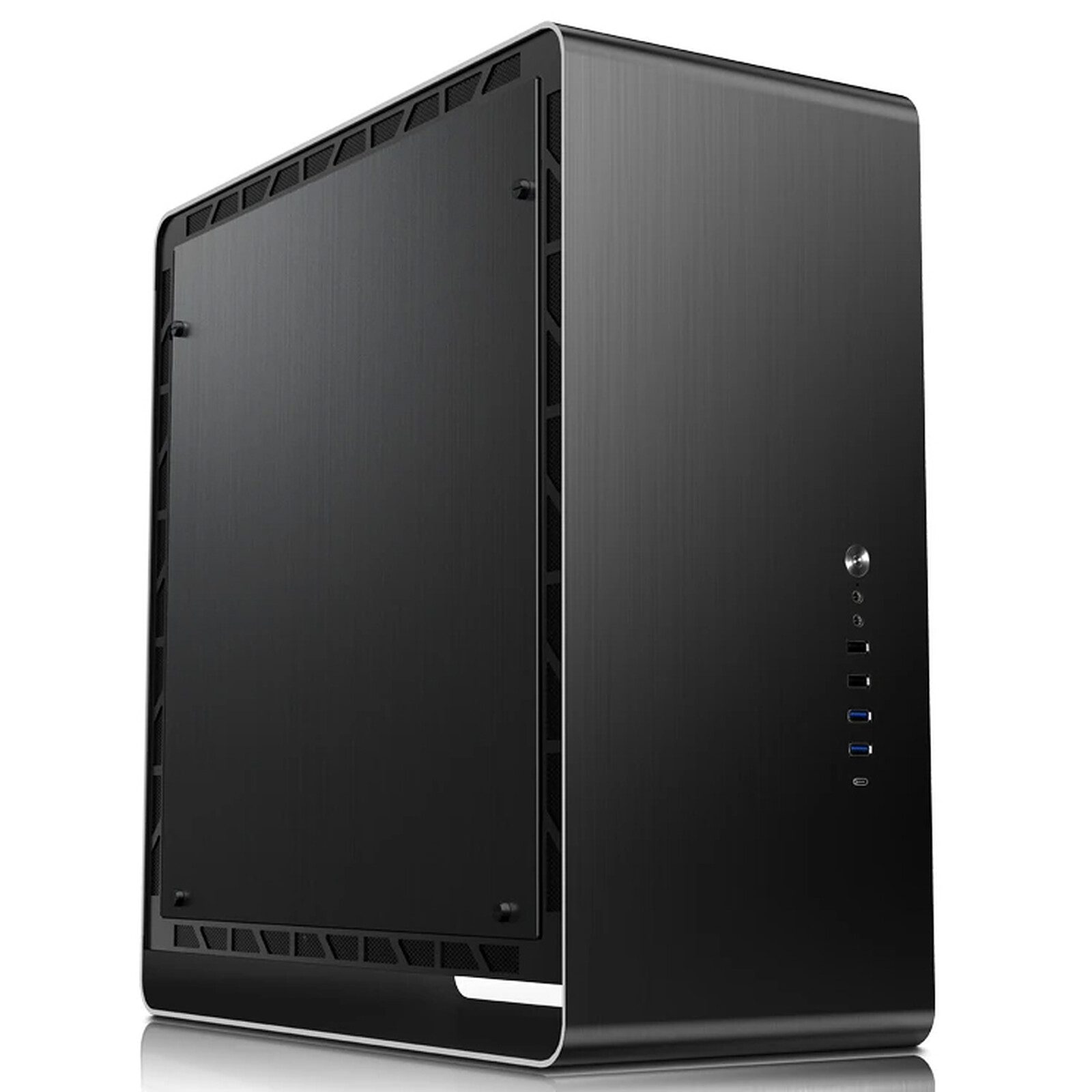 Jonsbo UMX6 Noir 1 tour pc Jonsbo