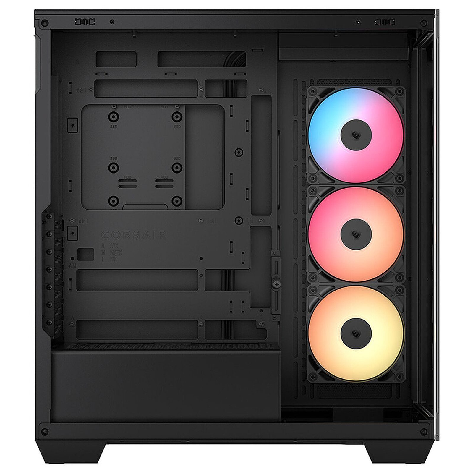 Corsair 3500X RS-R ARGB (Noir) 3 tour pc Corsair