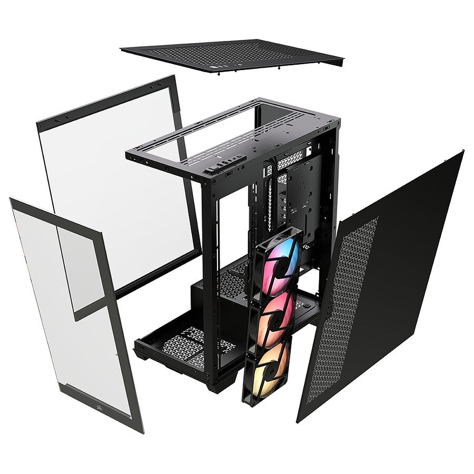 Corsair 3500X RS-R ARGB (Noir) 5 tour pc Corsair