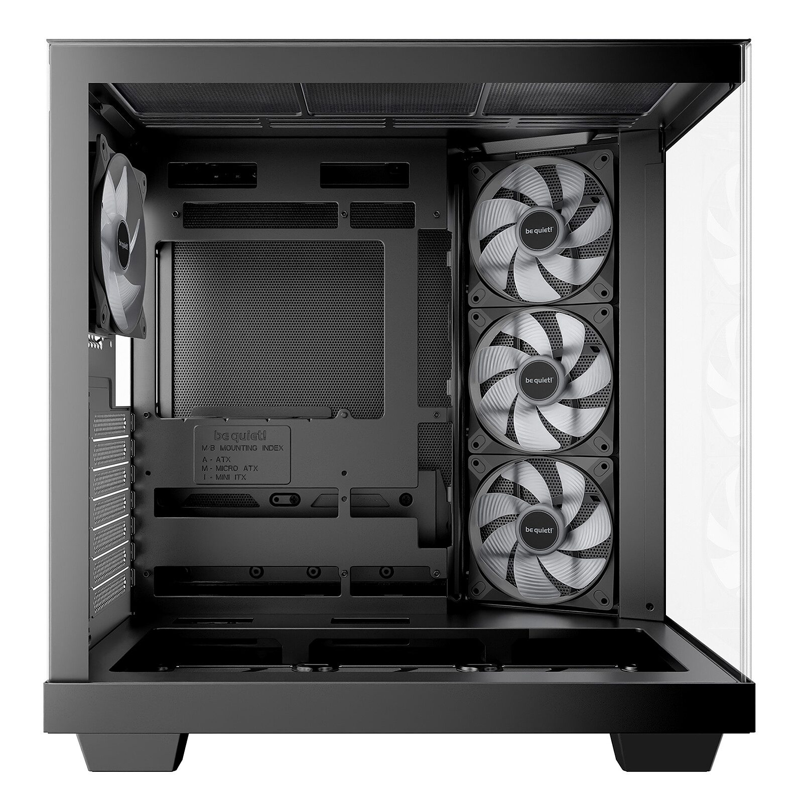 be quiet! Light Base 500 LX (Noir) 2 boitier pc be quiet!
