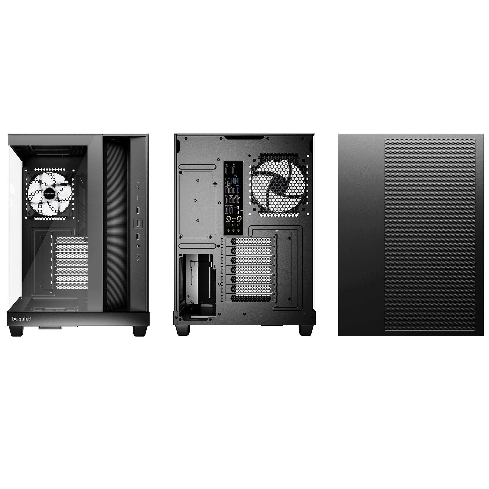 be quiet! Light Base 500 LX (Noir) 3 tour pc be quiet!