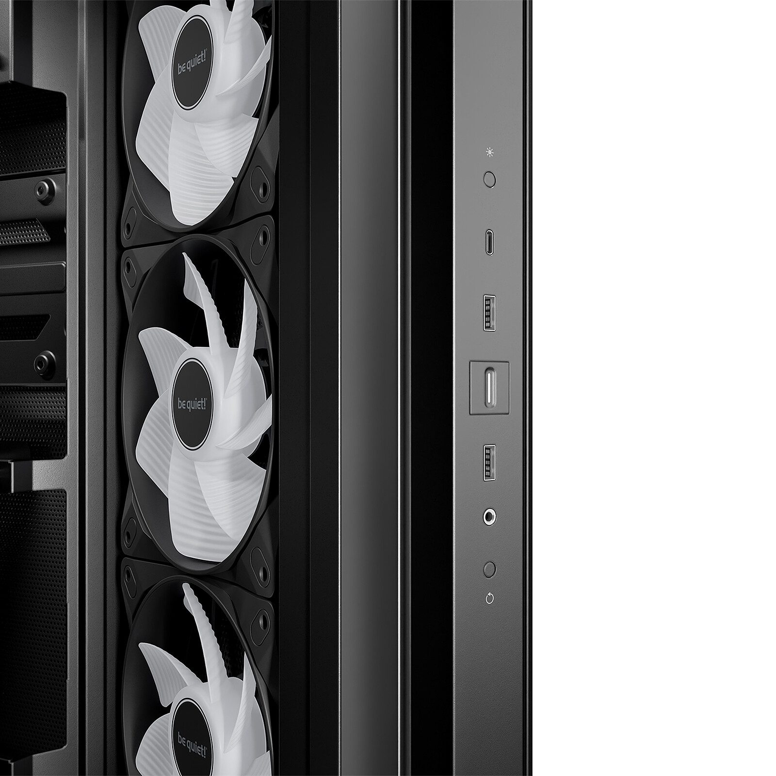 be quiet! Light Base 500 LX (Noir) 4 boitier pc be quiet!
