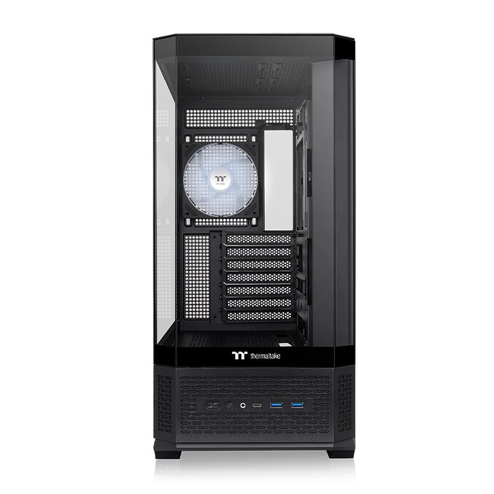Thermaltake View 370 TG ARGB (noir) 3 tour pc Thermaltake