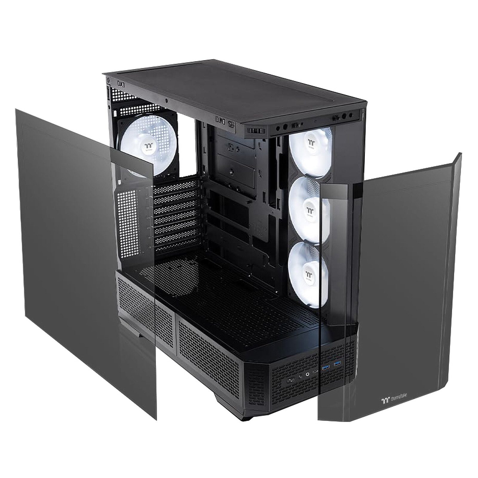Thermaltake View 370 TG ARGB (noir) 2 boitier pc Thermaltake