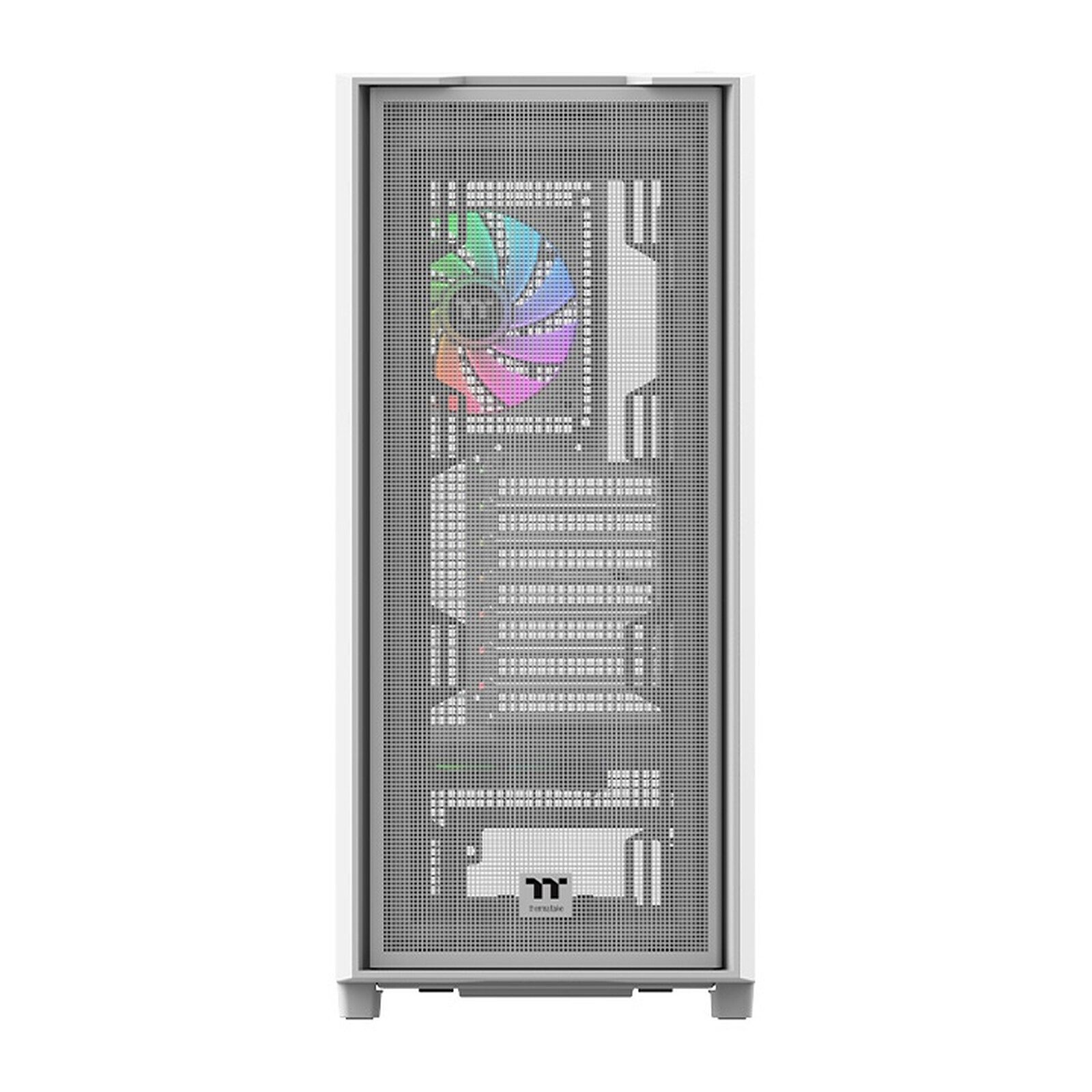 Thermaltake S380 TG ARGB (Blanc) 3 tour pc Thermaltake