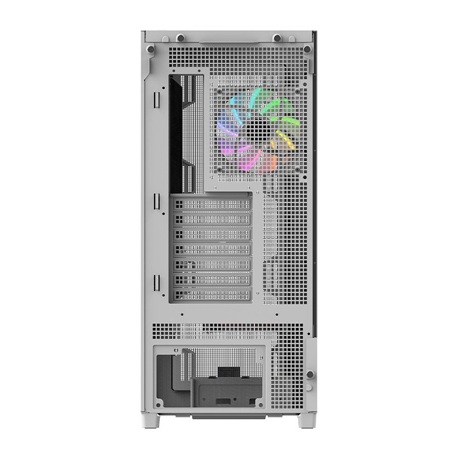 Thermaltake S380 TG ARGB (Blanc) 5 tour pc Thermaltake