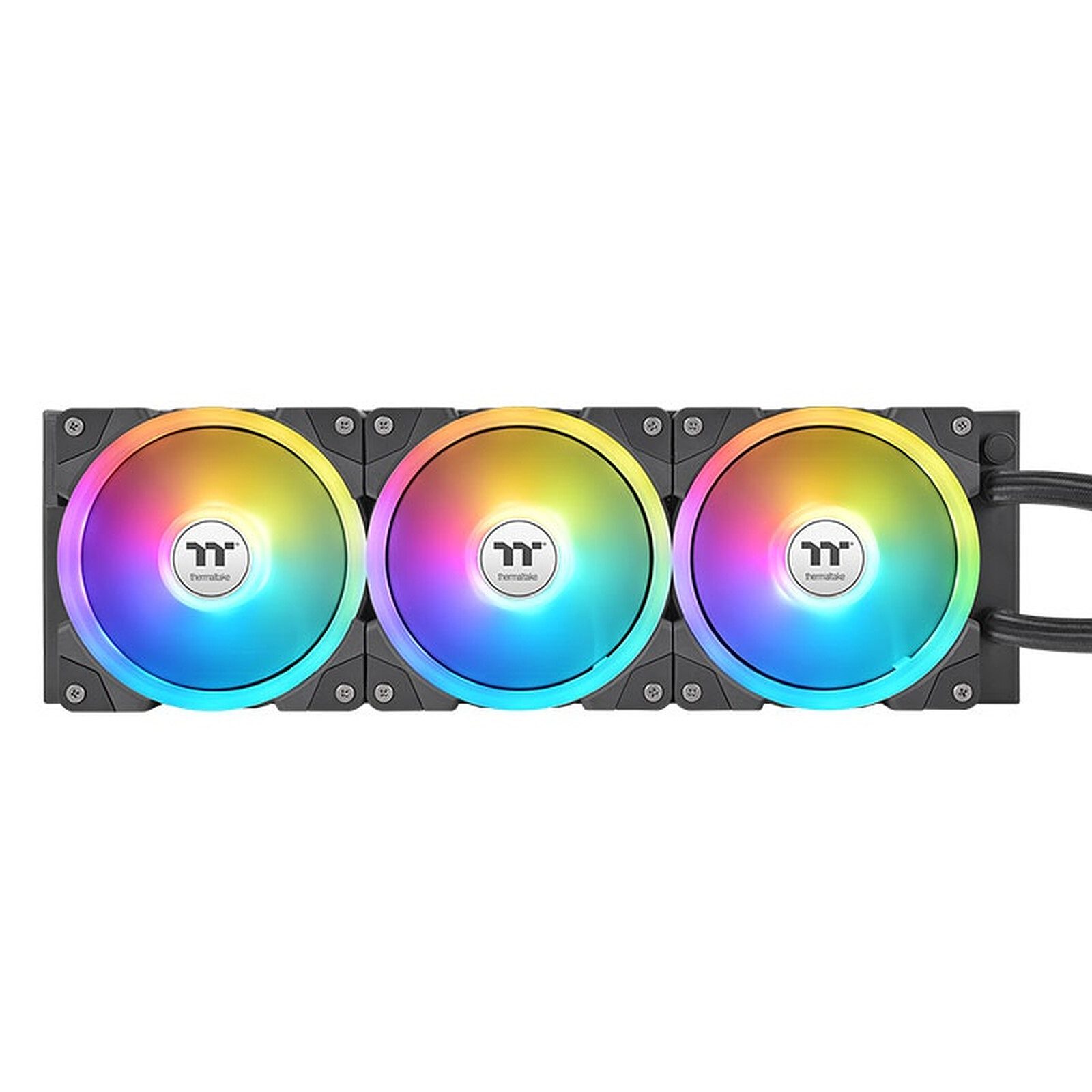 Thermaltake MAGFloe 360 Ultra ARGB Sync (noir) 2 Thermaltake watercooling Radiateur 360 mm