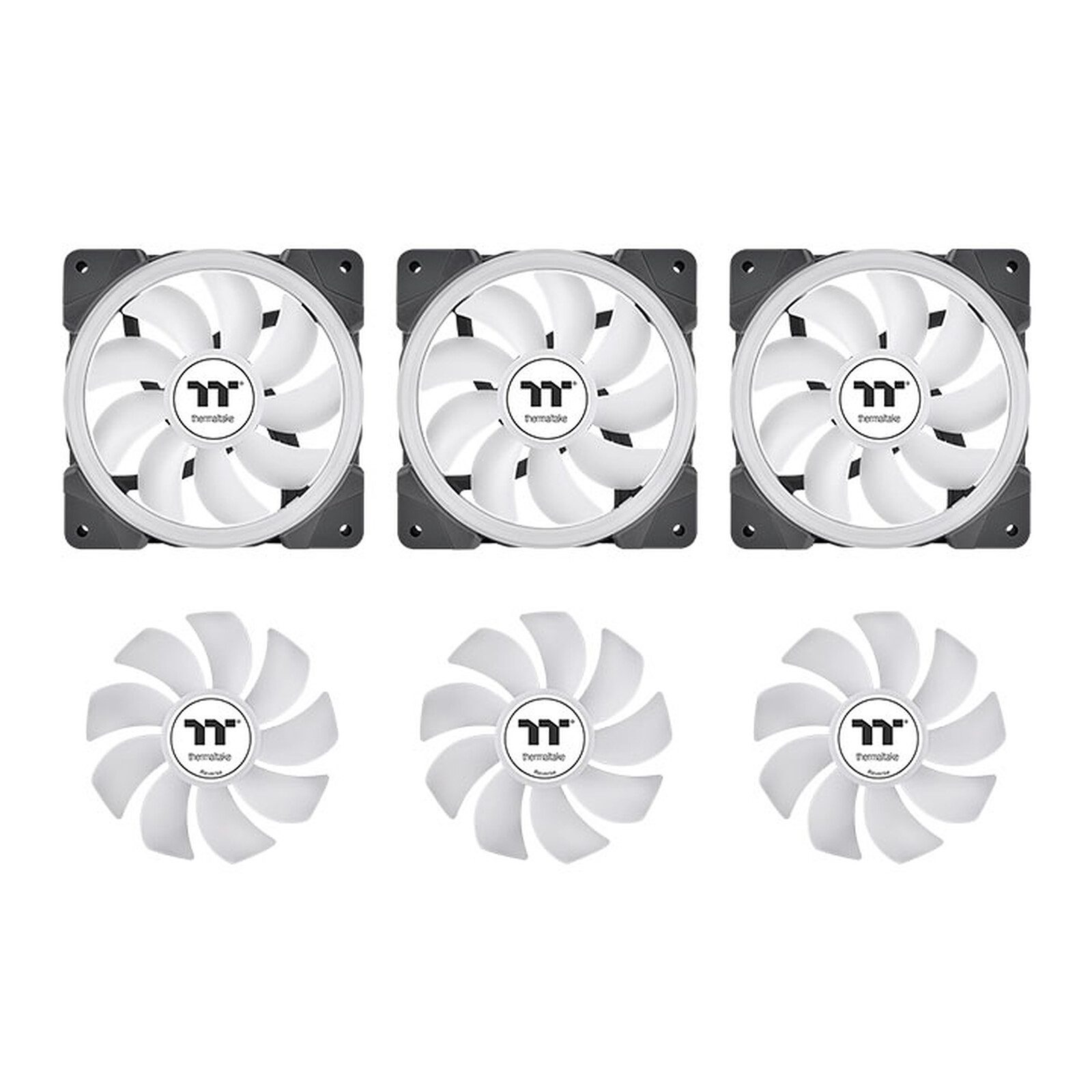 Thermaltake MAGFloe 360 Ultra ARGB Sync (noir) 5 Thermaltake watercooling Radiateur 360 mm