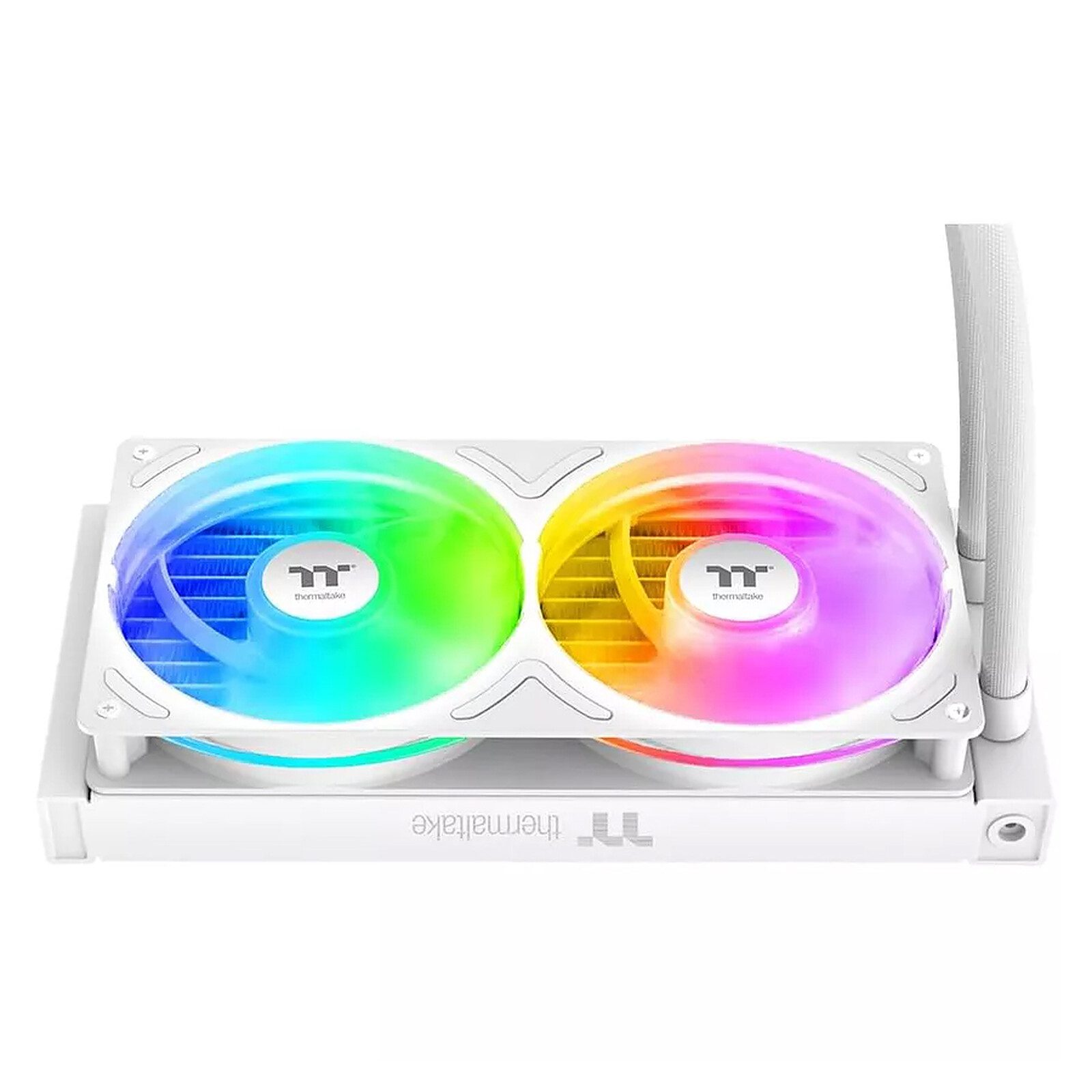 Thermaltake TH240 V3 ARGB Sync (blanc) 2 Thermaltake watercooling Radiateur 240 mm