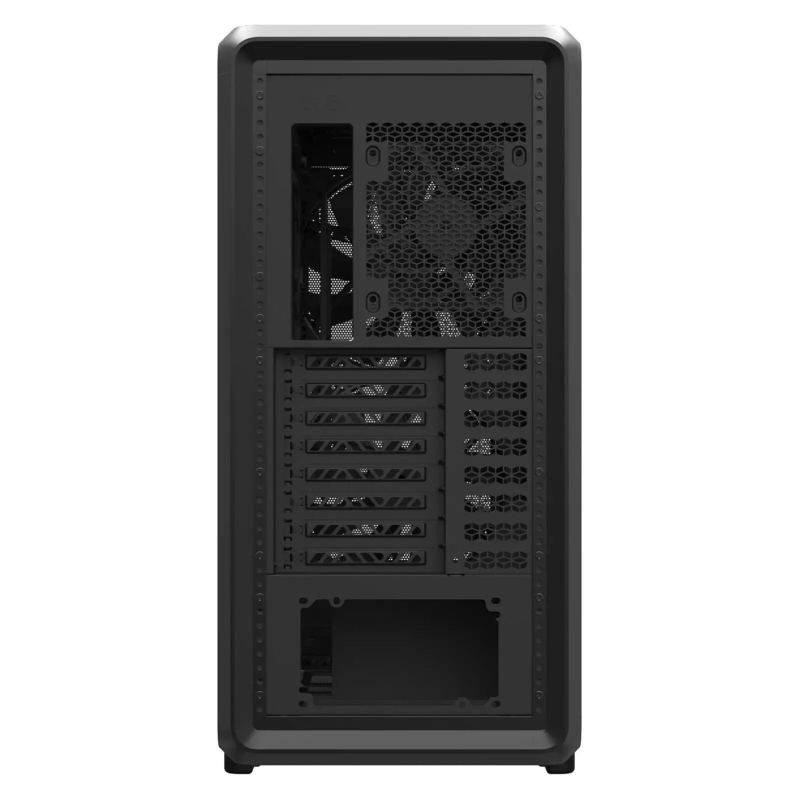 Cooler Master MasterFrame 600 Mesh ARGB (Noir) 3 tour pc Cooler Master