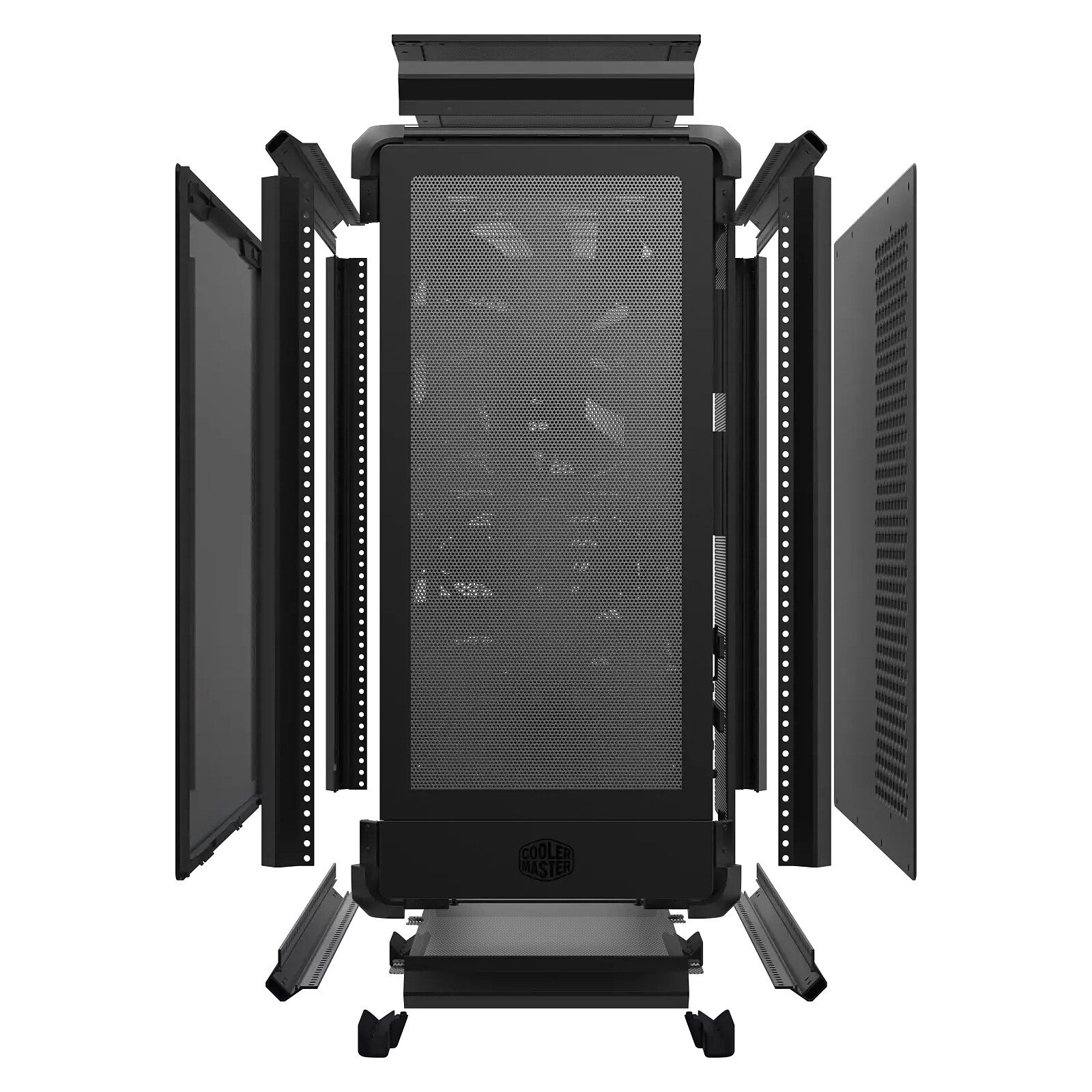 Cooler Master MasterFrame 600 Mesh ARGB (Noir) 4 boitier pc Cooler Master