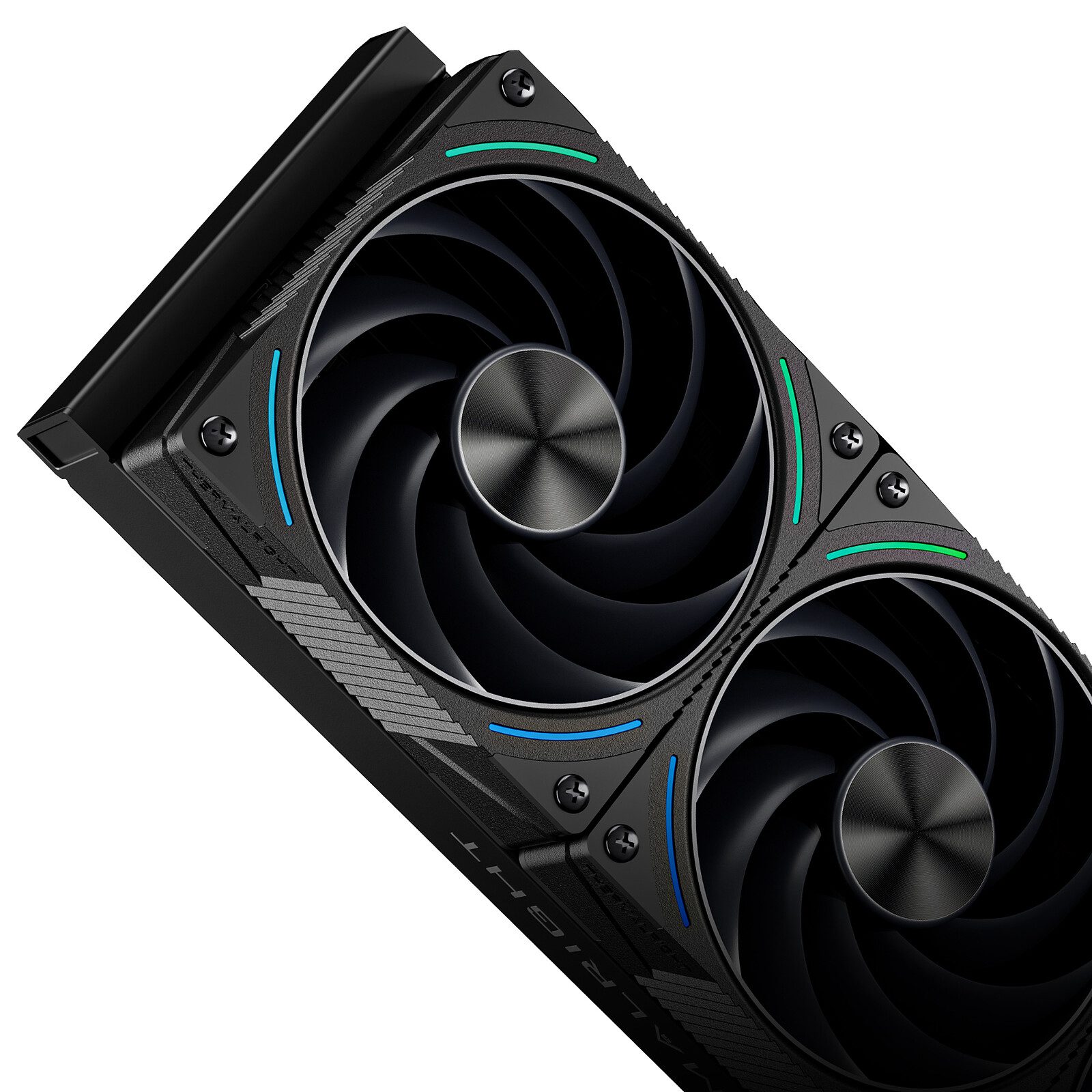 Thermalright Rainbow Vision 360 Turbo ARGB – Noir 2 Thermalright watercooling Radiateur 360 mm