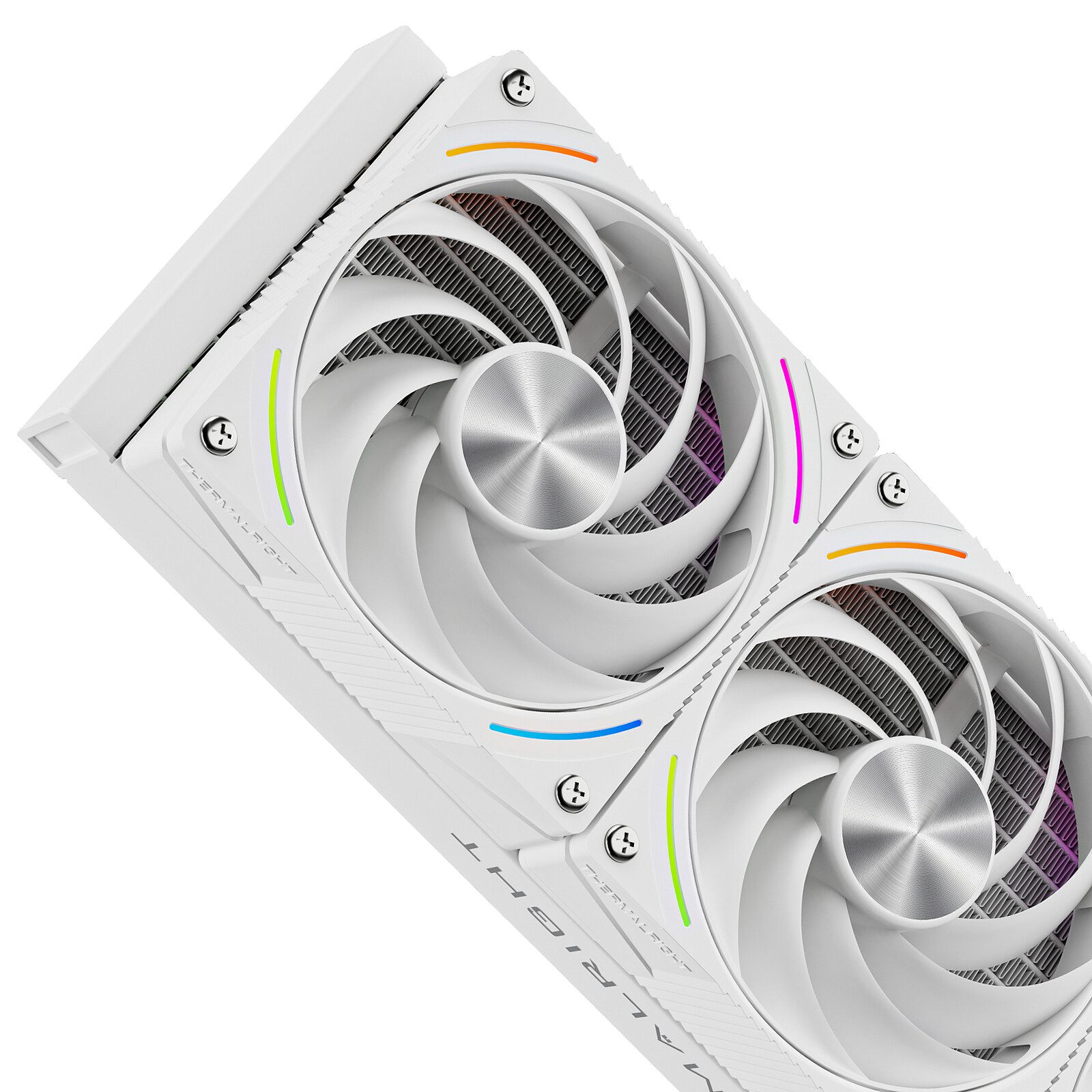 Thermalright Rainbow Vision 360 Turbo ARGB – Blanc 2 Thermalright watercooling Radiateur 360 mm