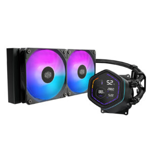 Cooler Master watercooling Radiateur 240 mm