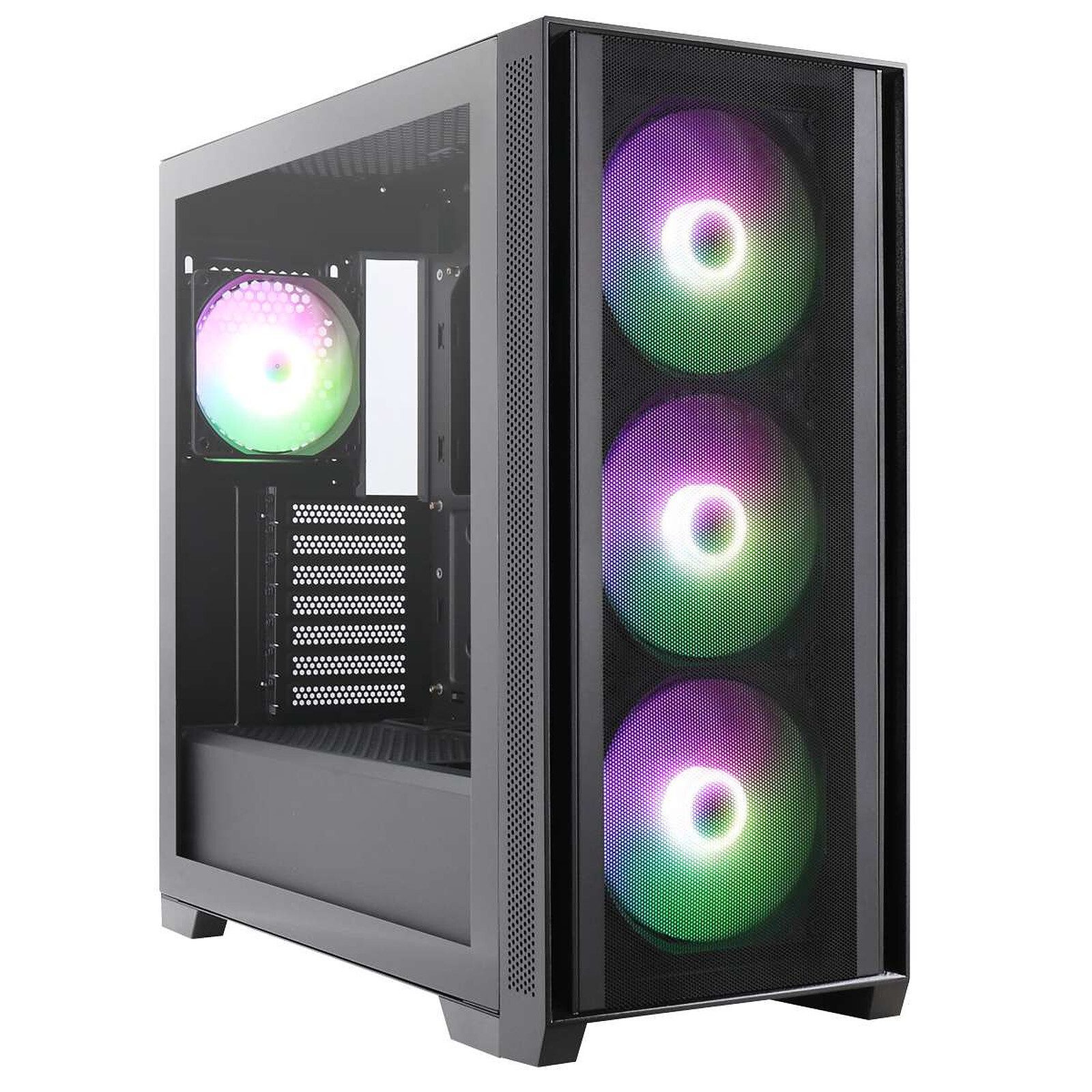 Fox Spirit FG2 (Noir) 1 tour pc Fox Spirit