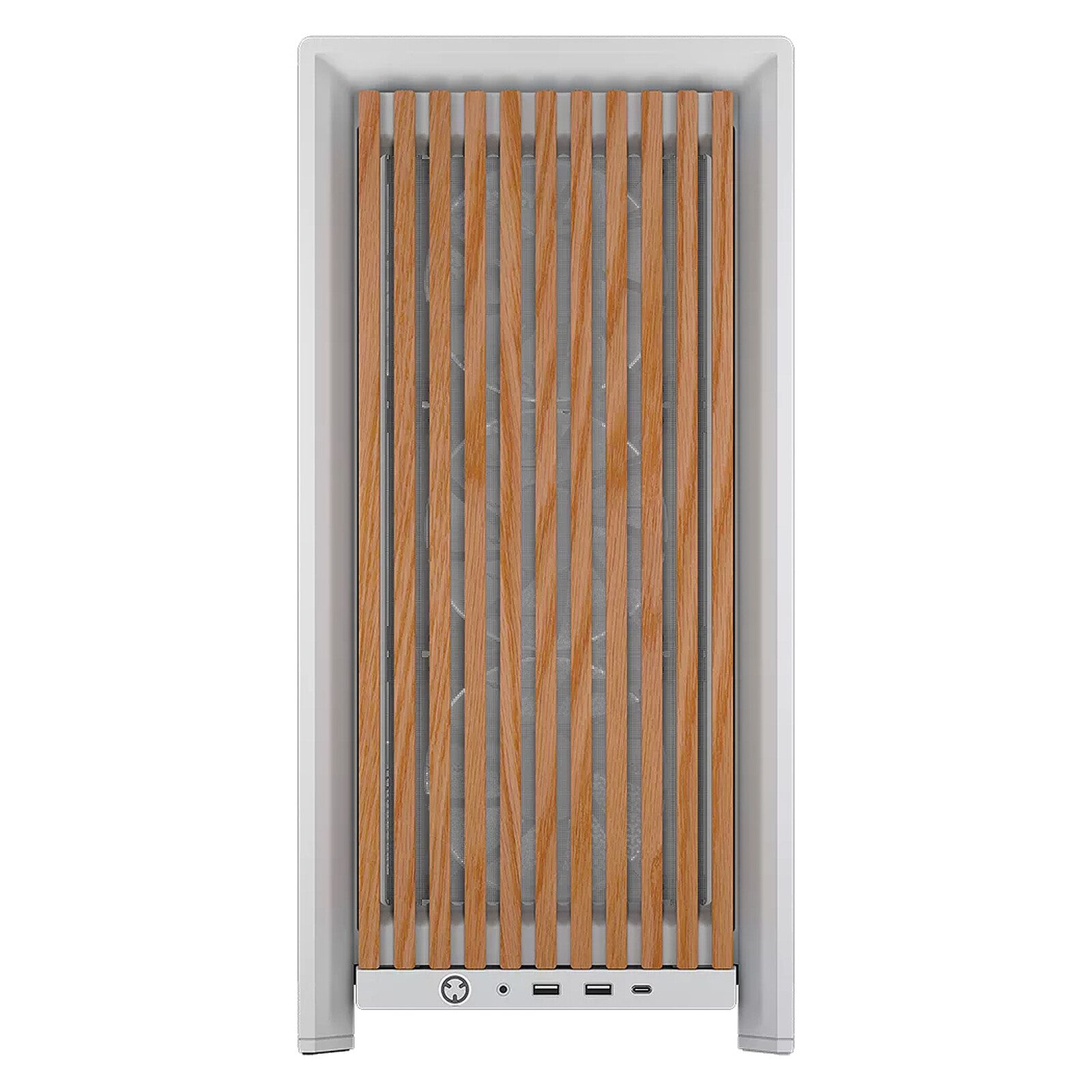 Corsair Frame 4000D RS Wood (Blanc) 2 boitier pc Corsair