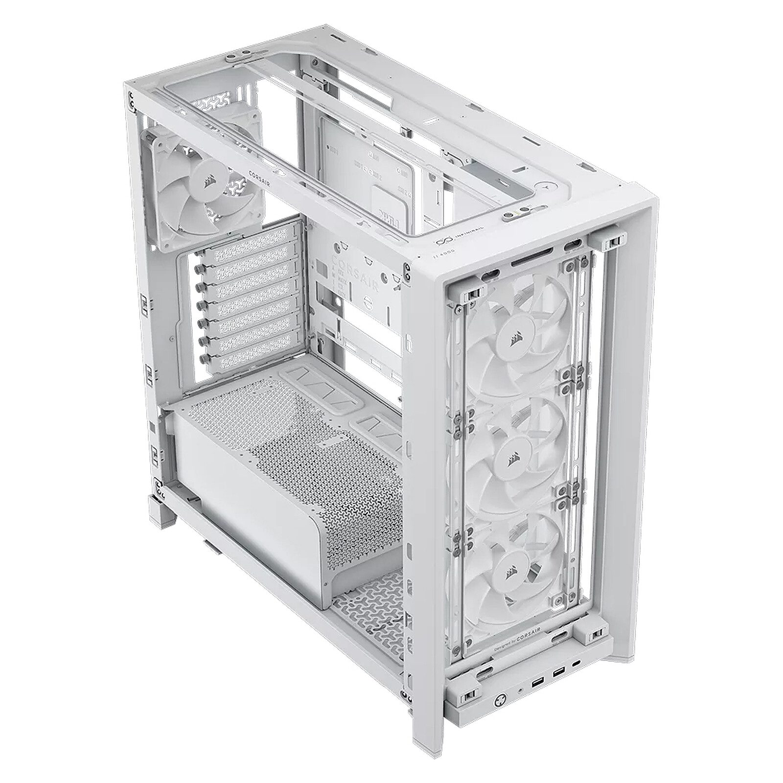 Corsair Frame 4000D RS Wood (Blanc) 4 boitier pc Corsair