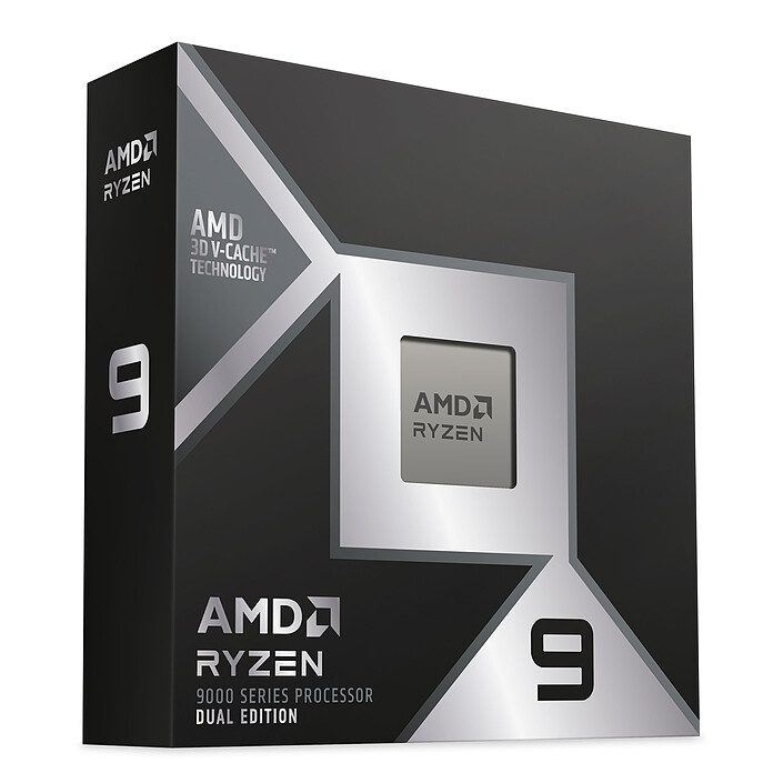 AMD Ryzen 9 9950X3D2 Dual Edition (4.3 GHz / 5.6 GHz) 1 AMD Ryzen 9