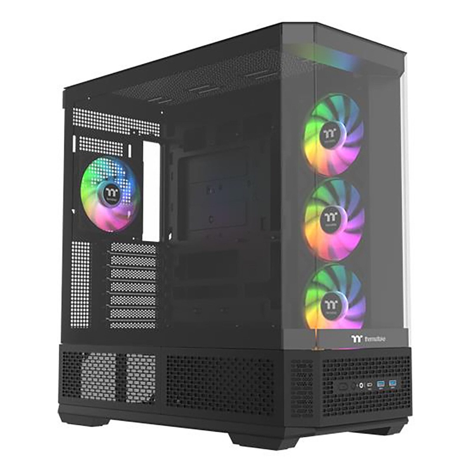 Thermaltake View 370 TG ARGB (noir) 1 tour pc Thermaltake