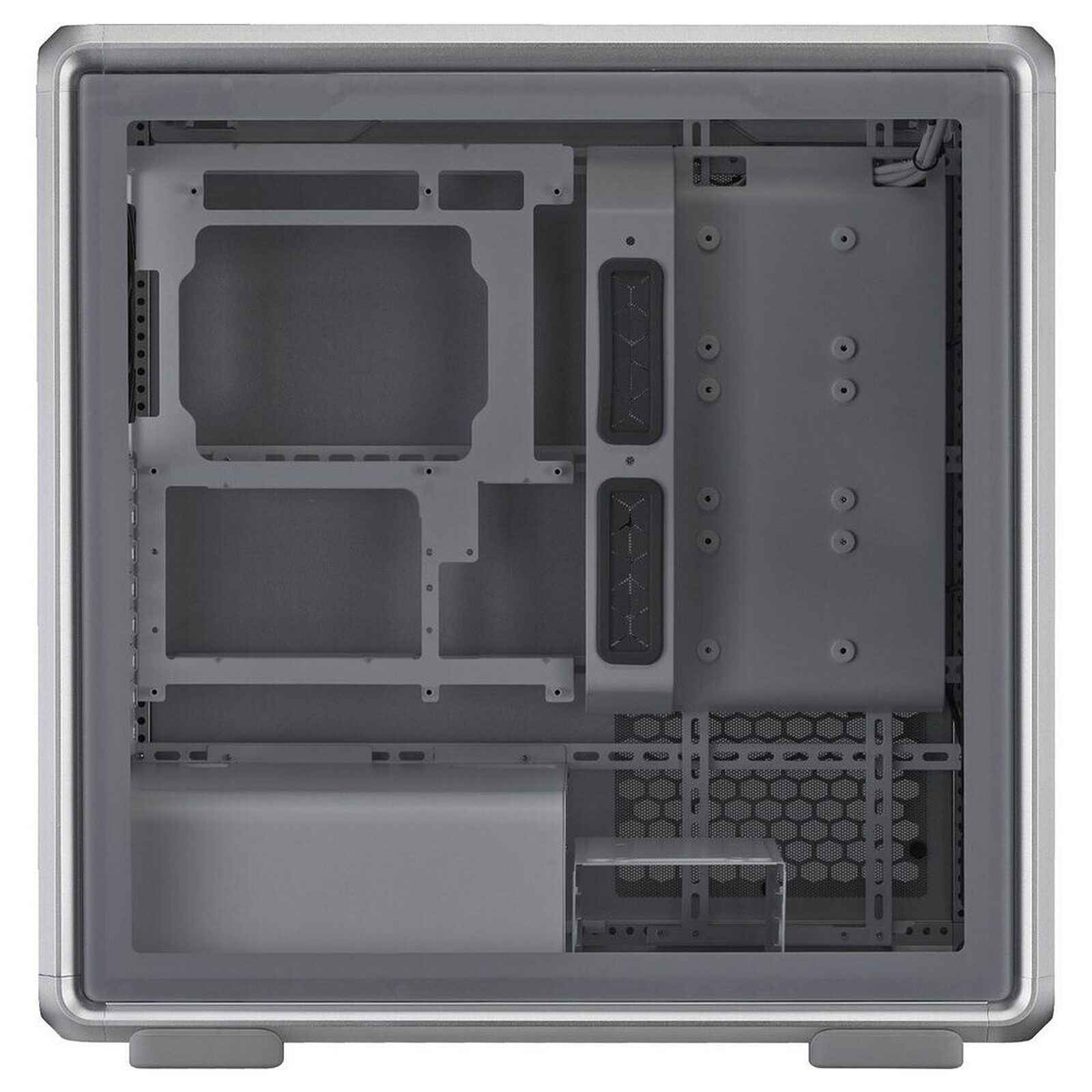 Cooler Master MasterFrame 600 (Argent) 3 tour pc Cooler Master